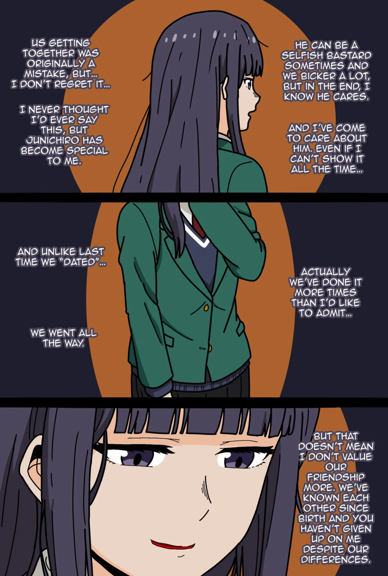 [ApoelaYoshi7] Misuzu and Jun's Affair (Tomo-chan wa Onnanoko!) (With Extras)