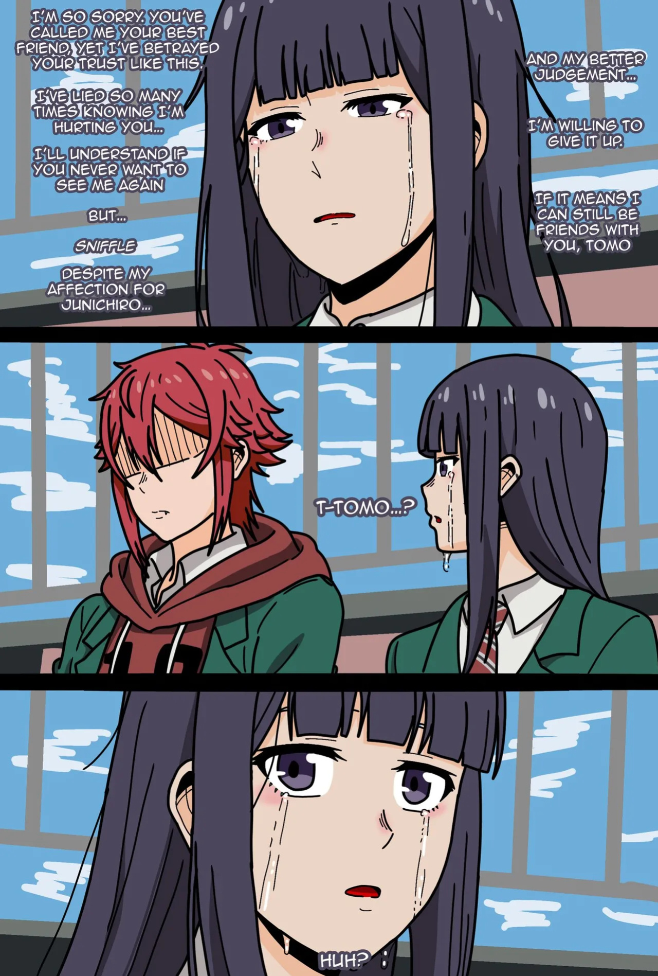 [ApoelaYoshi7] Misuzu and Jun's Affair (Tomo-chan wa Onnanoko!) (With Extras)