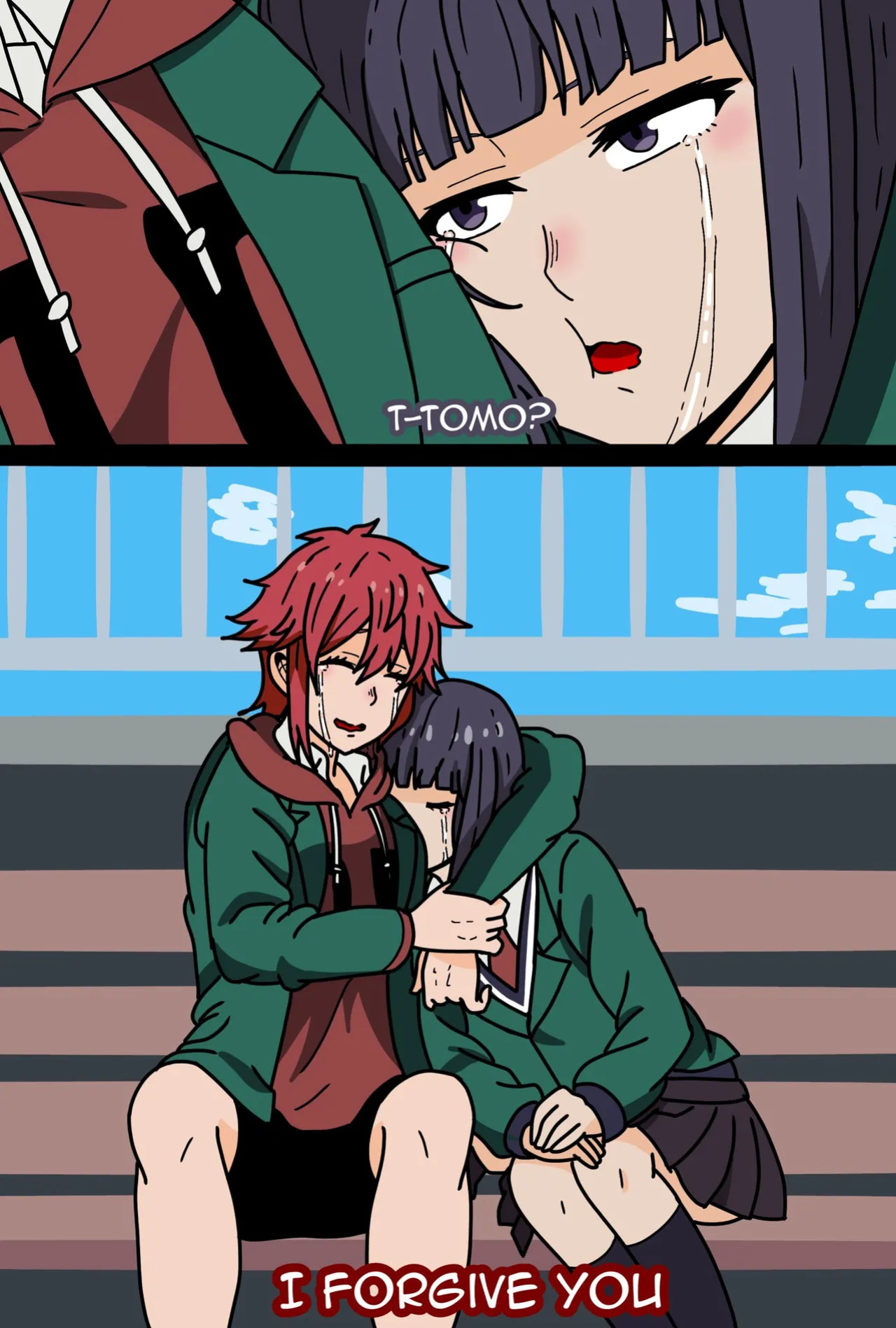 [ApoelaYoshi7] Misuzu and Jun's Affair (Tomo-chan wa Onnanoko!) (With Extras)