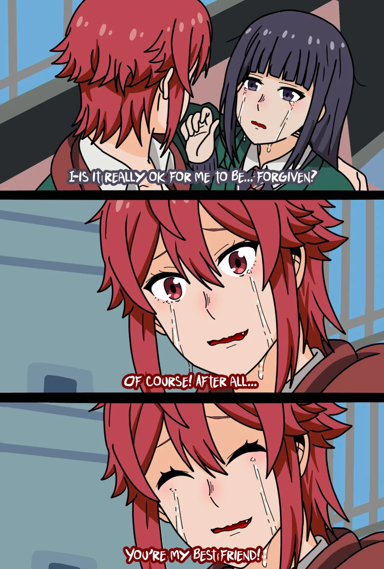 [ApoelaYoshi7] Misuzu and Jun's Affair (Tomo-chan wa Onnanoko!) (With Extras)