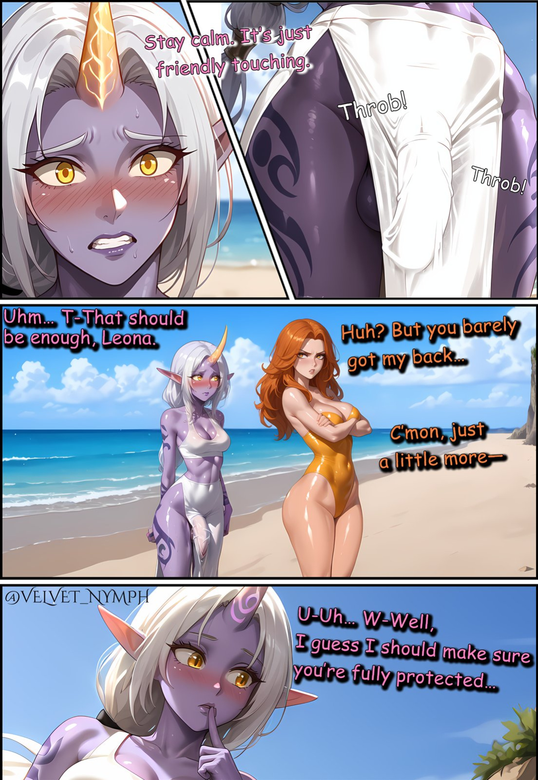 [Velvet_nymph] Solar Trouble (AI generated)