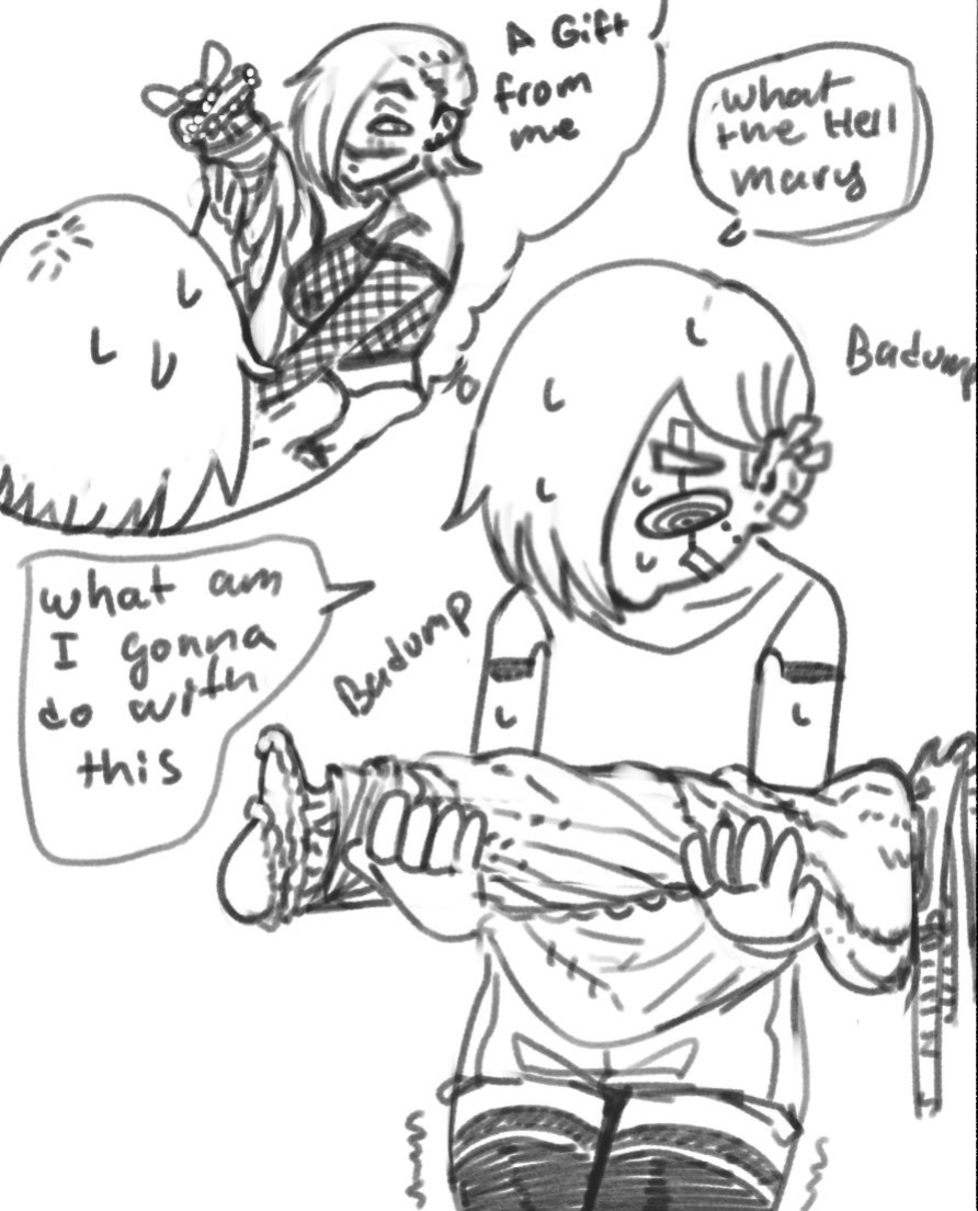 [BurntArt] Noel and Friends (OC BurnArt)