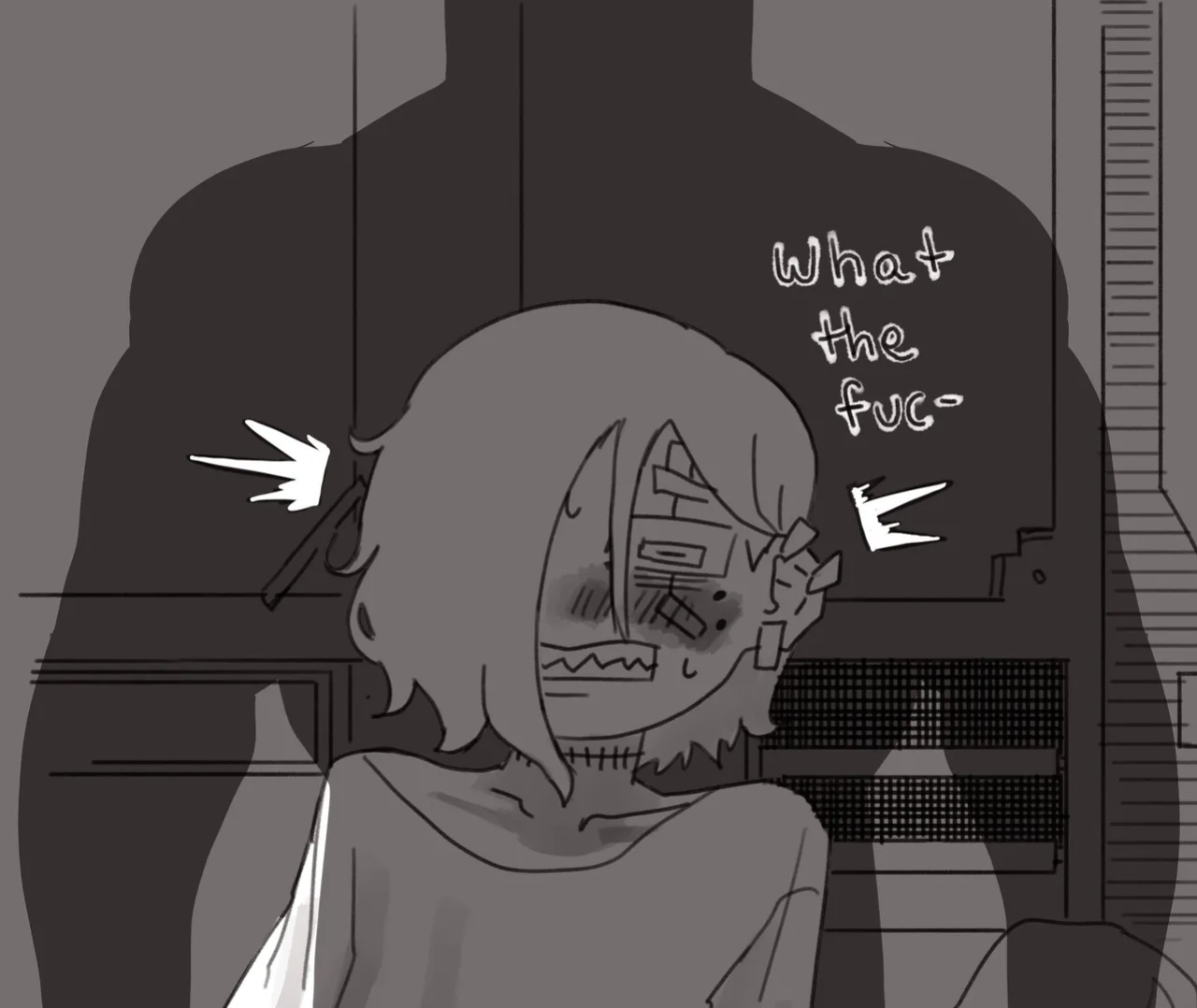 [BurntArt] Noel and Friends (OC BurnArt)