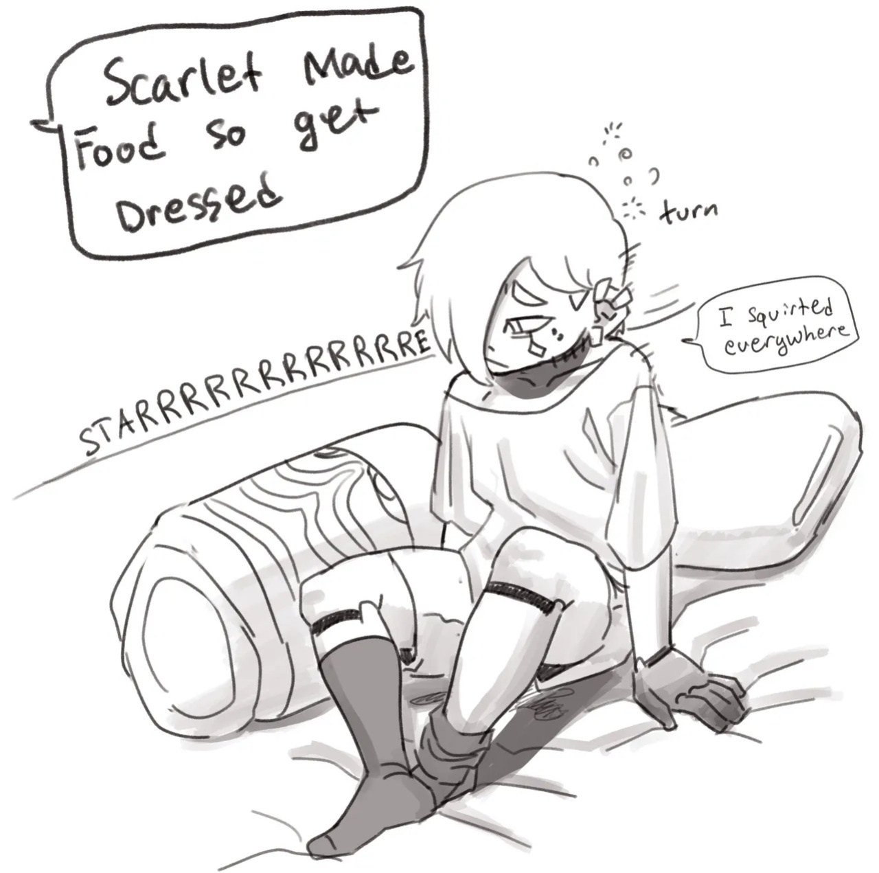 [BurntArt] Noel and Friends (OC BurnArt)