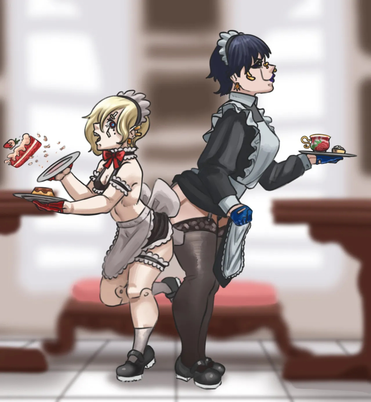 [BurntArt] Noel and Friends (OC BurnArt)