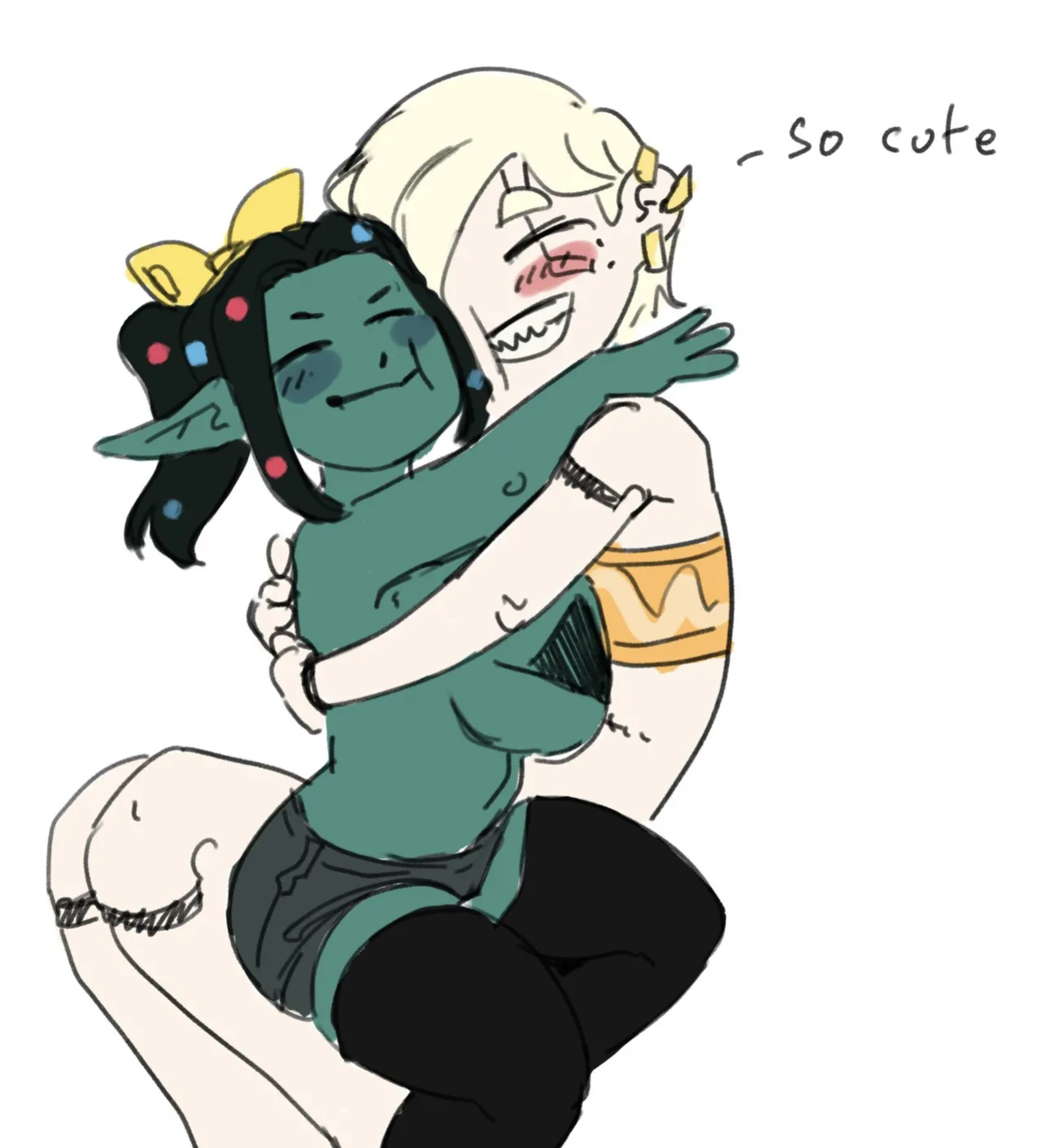 [BurntArt] Noel and Friends (OC BurnArt)