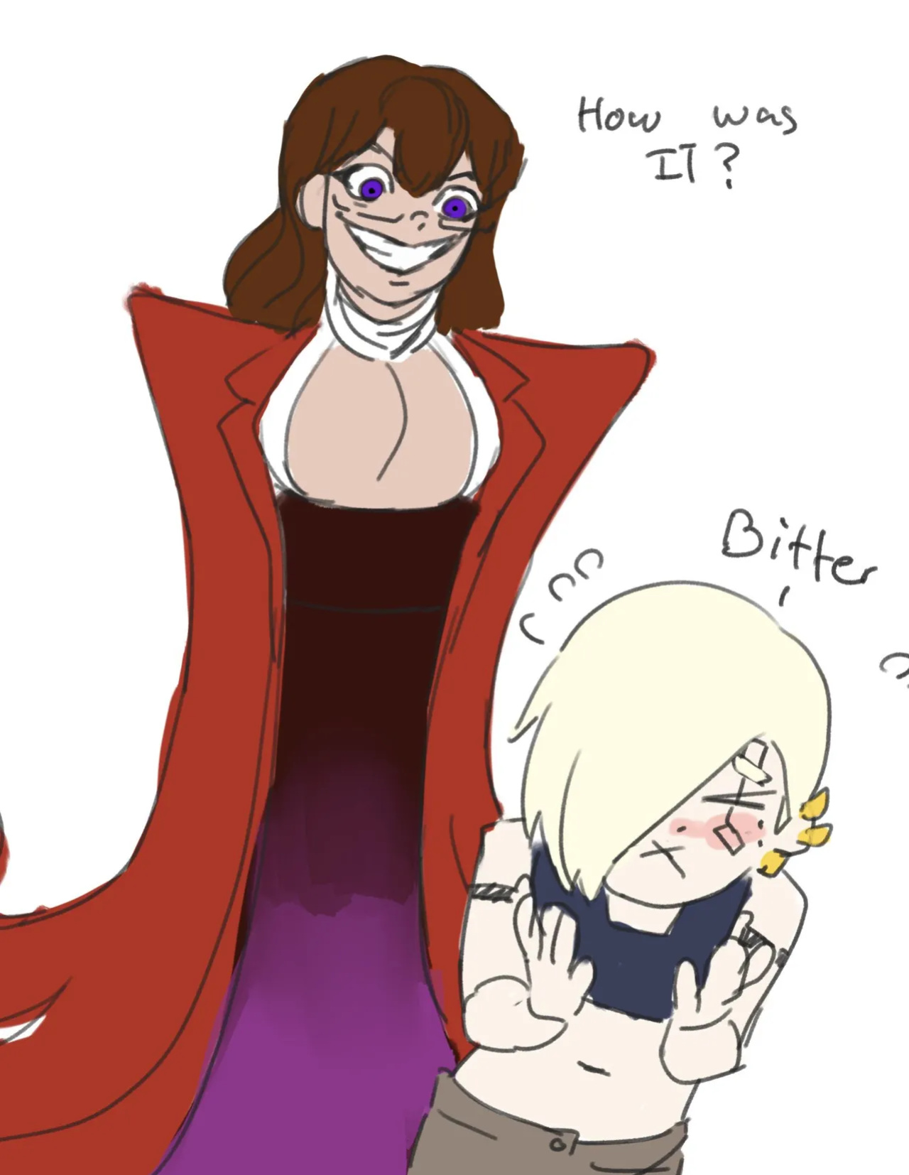 [BurntArt] Noel and Friends (OC BurnArt)