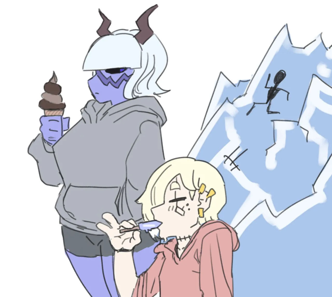 [BurntArt] Noel and Friends (OC BurnArt)