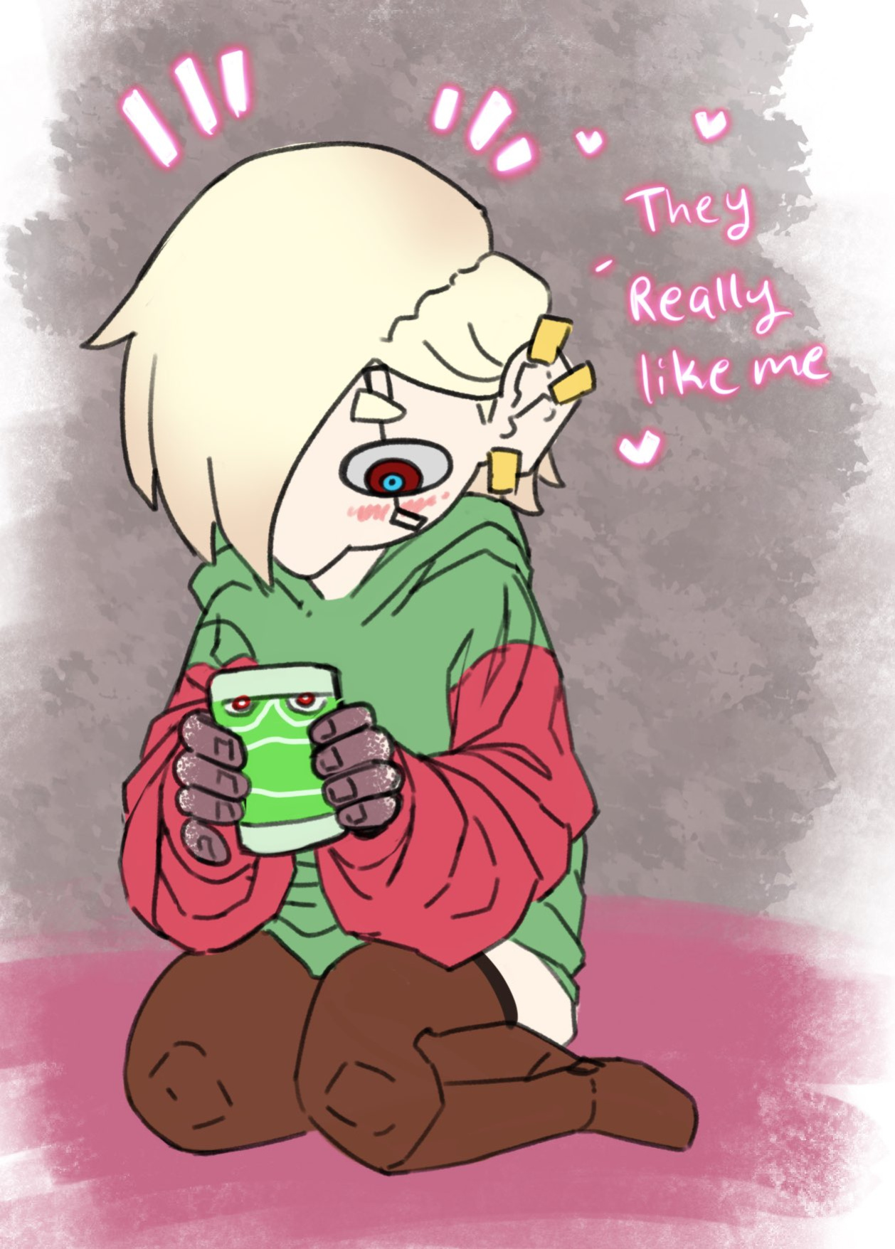 [BurntArt] Noel and Friends (OC BurnArt)