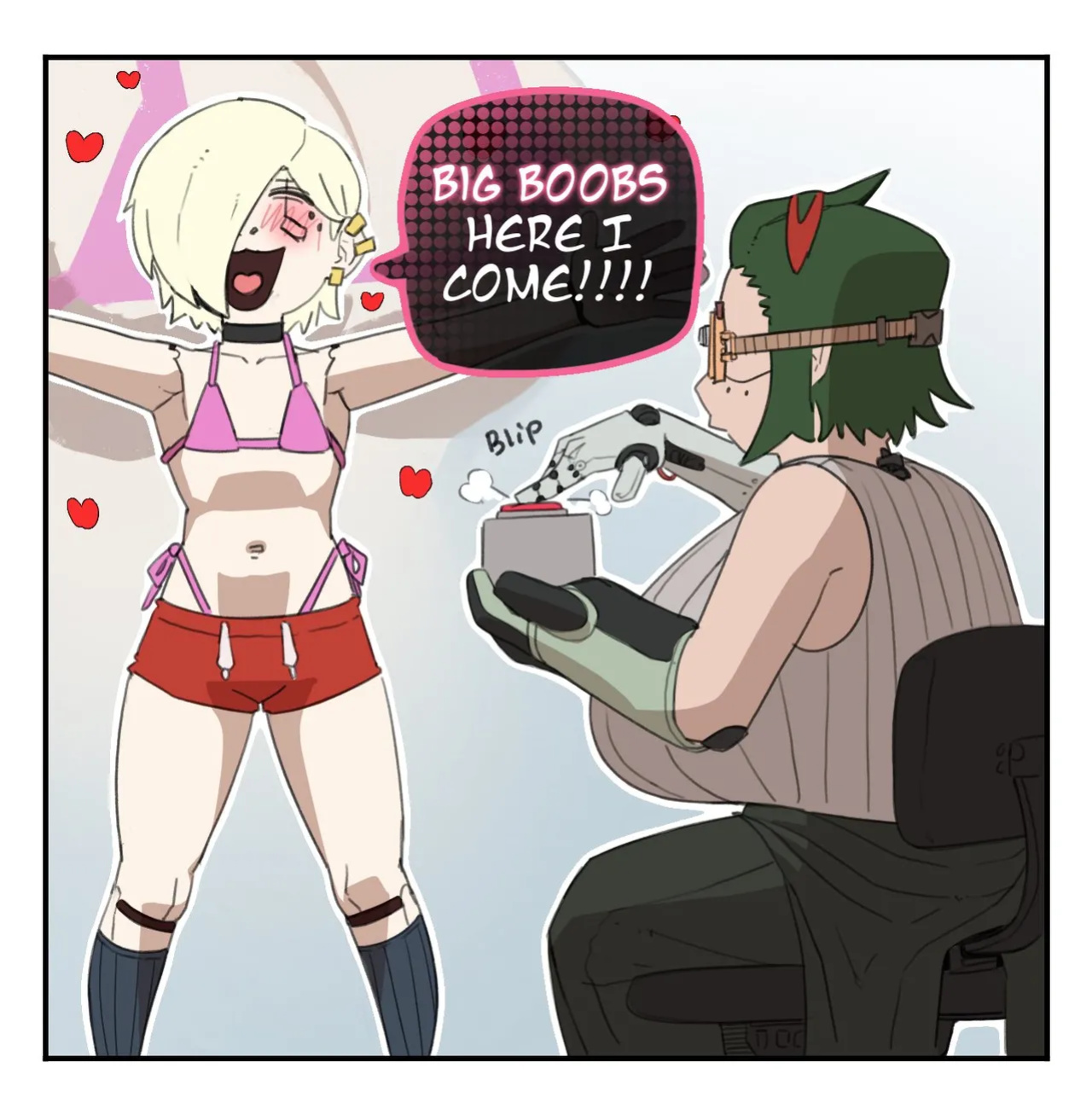 [BurntArt] Noel and Friends (OC BurnArt)