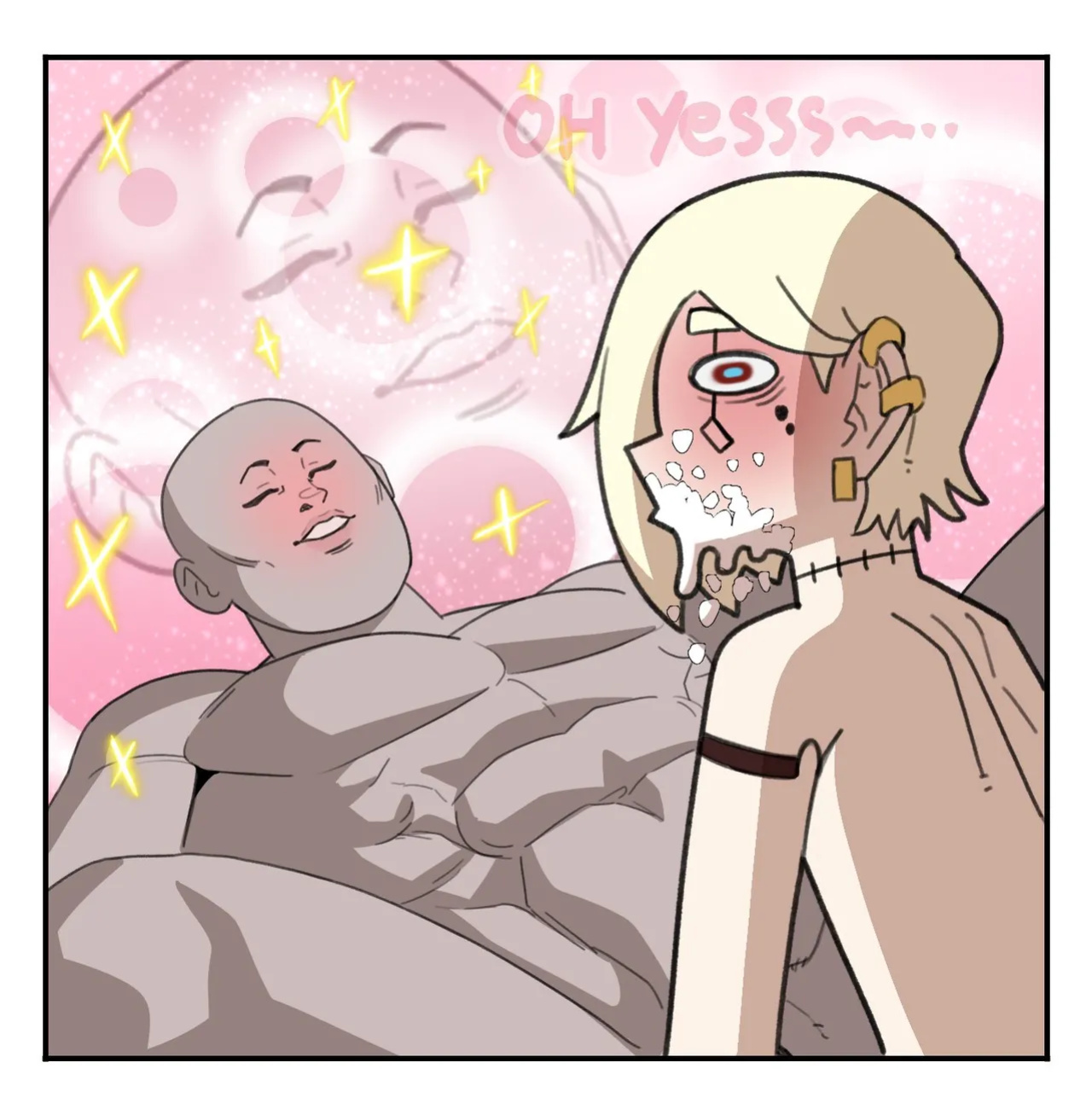[BurntArt] Noel and Friends (OC BurnArt)