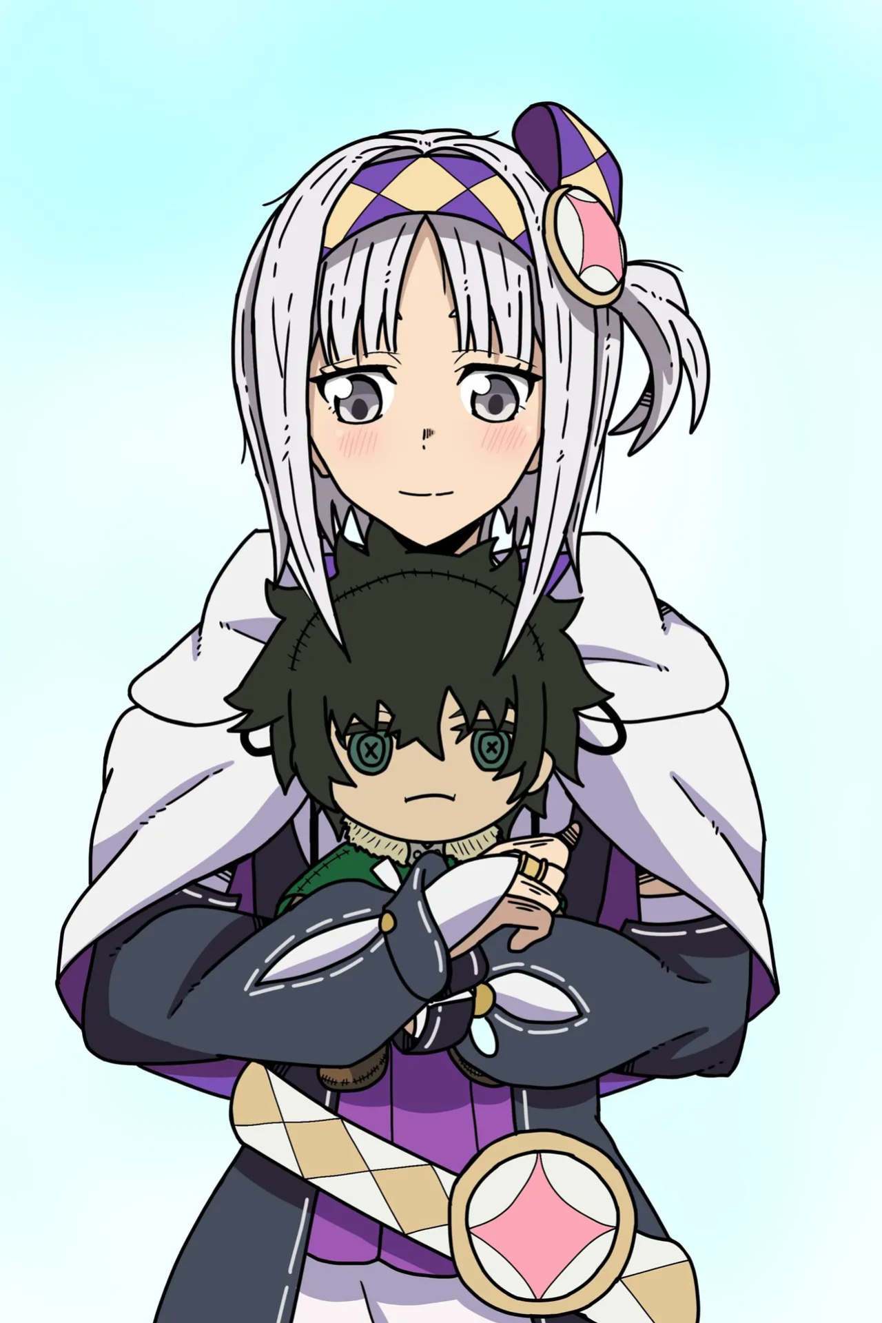 [ApoelaYoshi7] S'yne wants to stay! (The Rising of the Shield Hero)