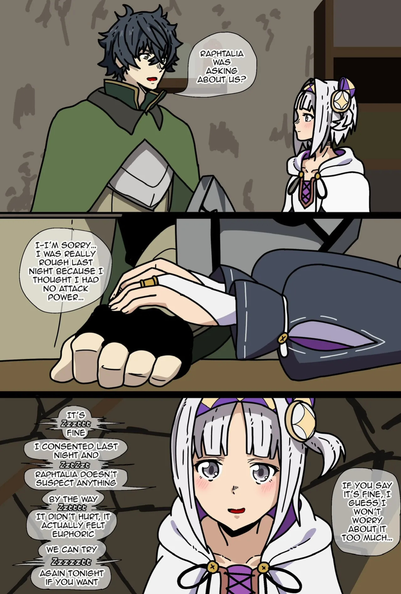 [ApoelaYoshi7] S'yne wants to stay! (The Rising of the Shield Hero)