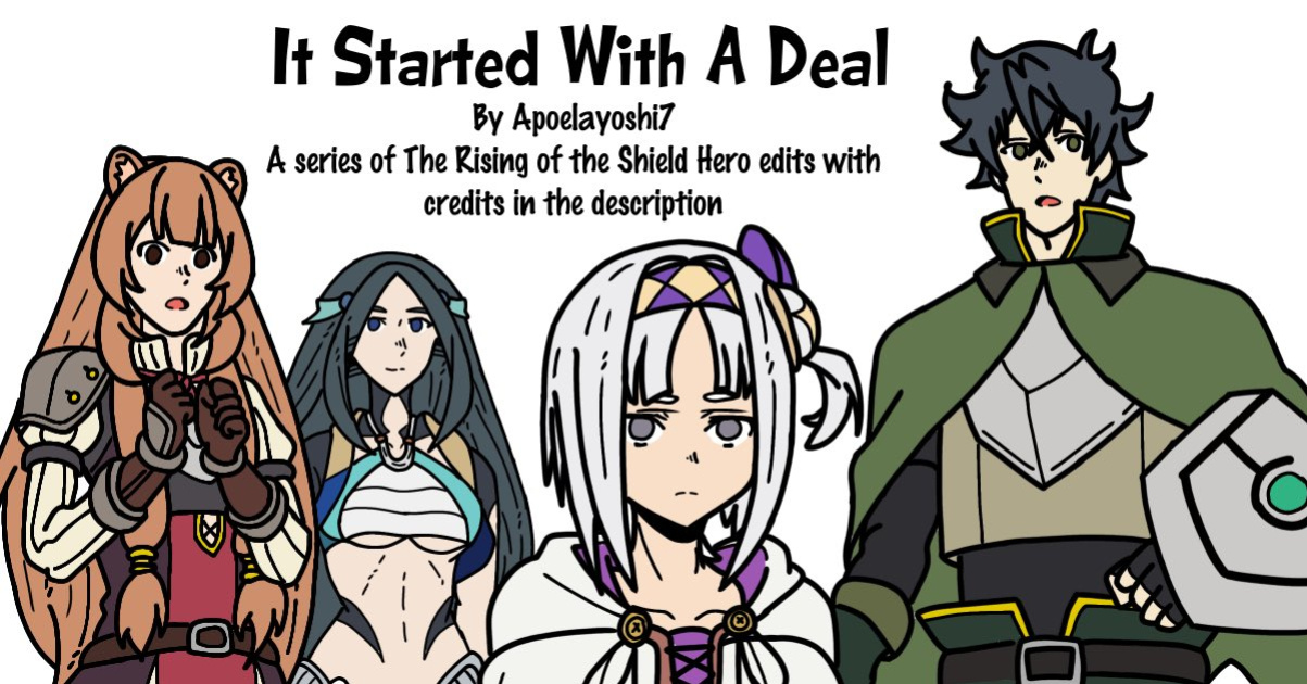 [ApoelaYoshi7] S'yne wants to stay! (The Rising of the Shield Hero)