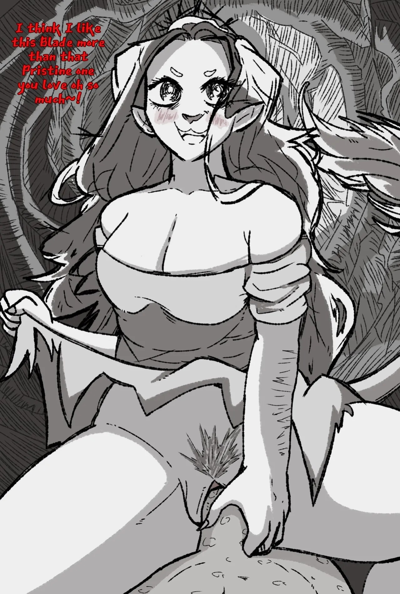 [ApoelaYoshi7] Into The Prisoner (Slay the Princess)