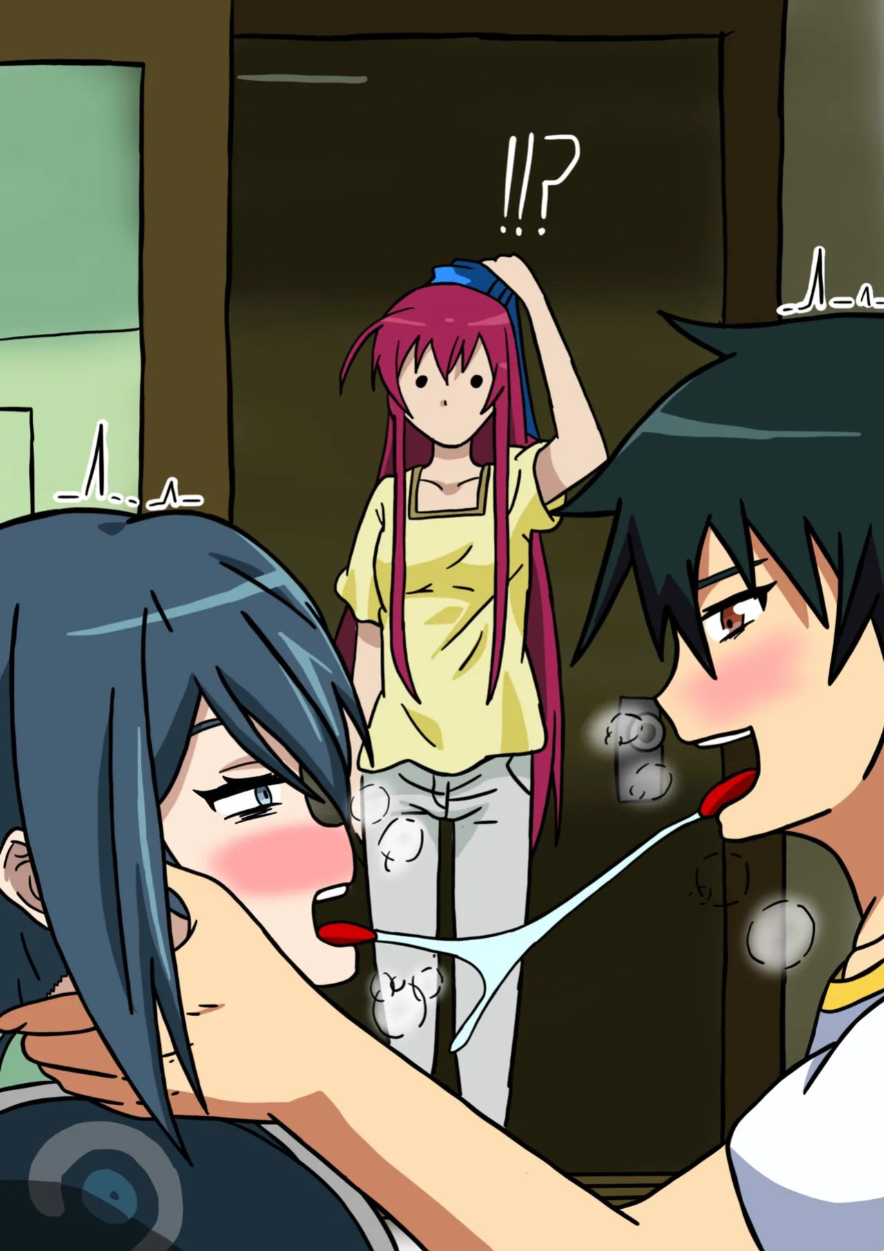 [ApoelaYoshi7] Together with a Demon (The Devil’s a Part Timer)