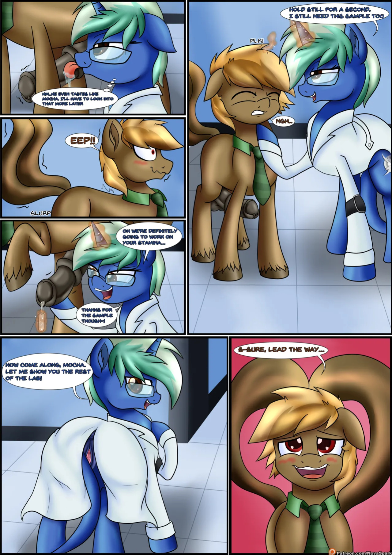 Working for a Mad Mare [Niku]
