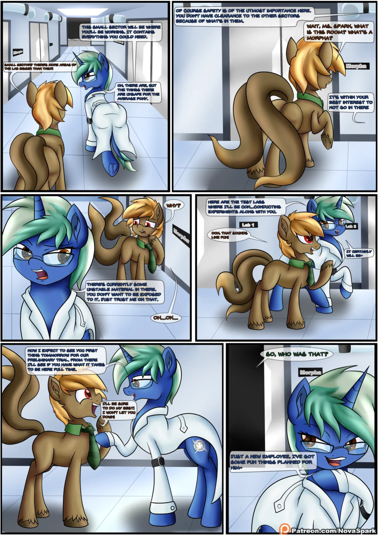 Working for a Mad Mare [Niku]