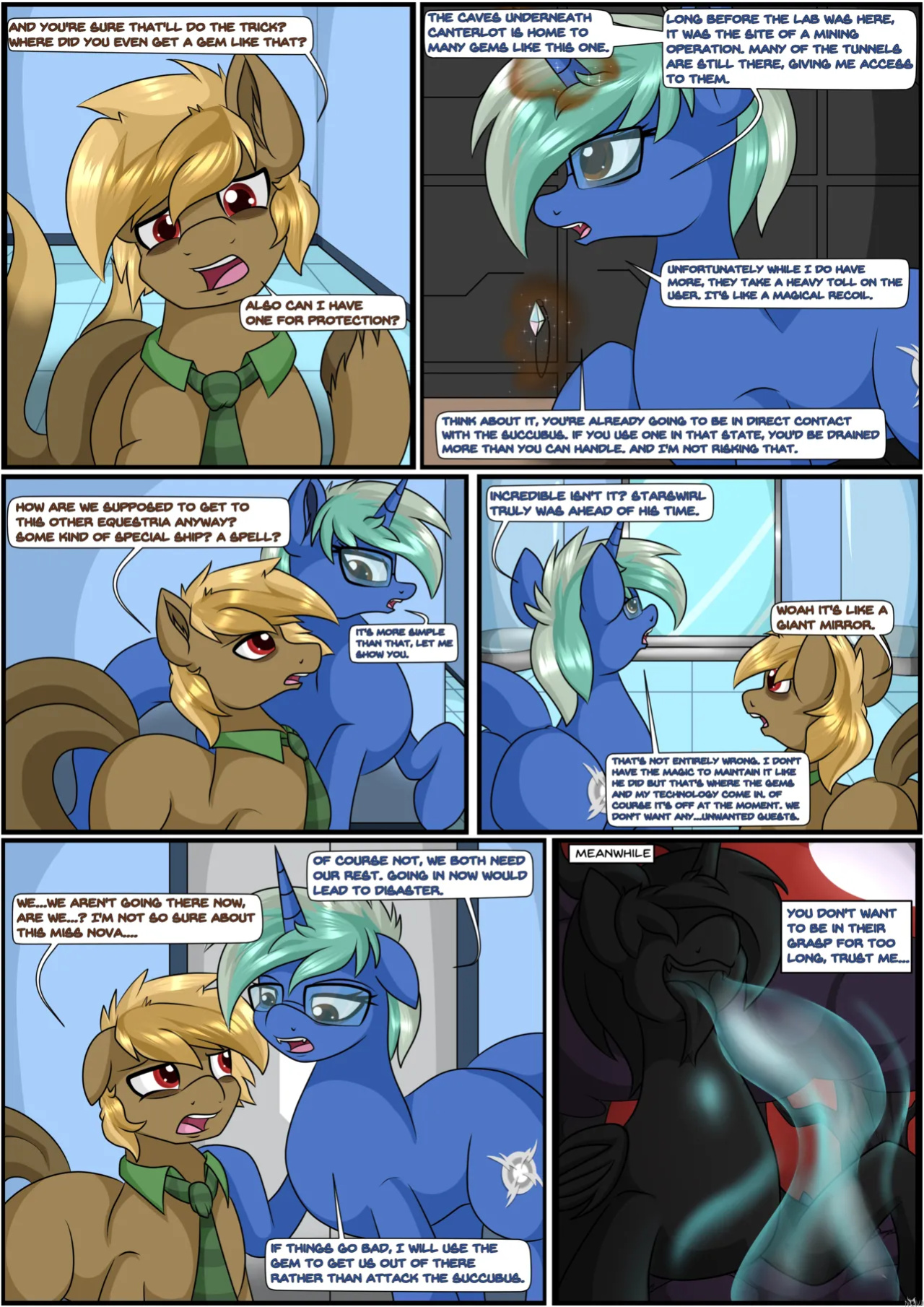 Working for a Mad Mare [Niku]
