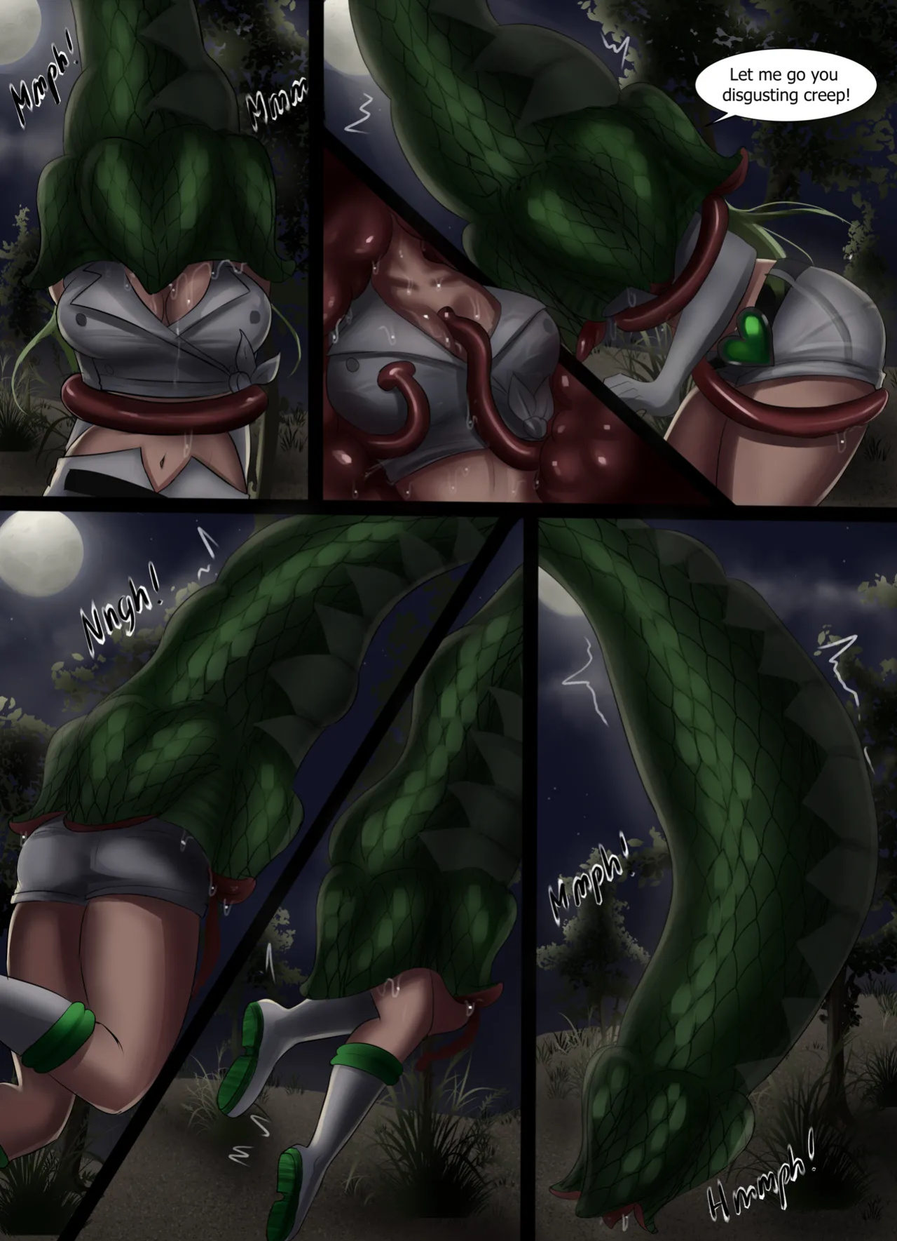 [JungleDeities, aryyy99] Isa Meets Quincies