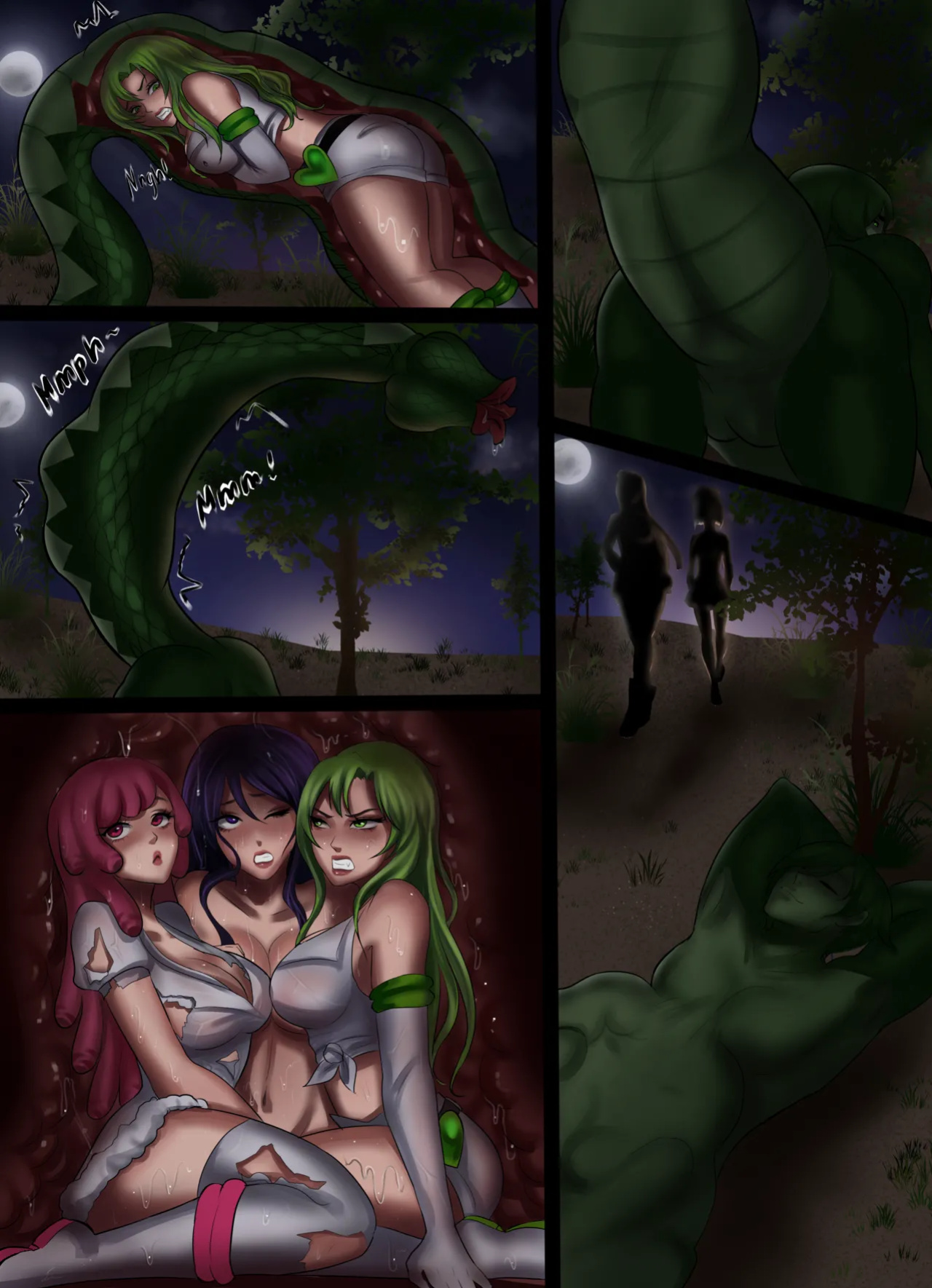 [JungleDeities, aryyy99] Isa Meets Quincies