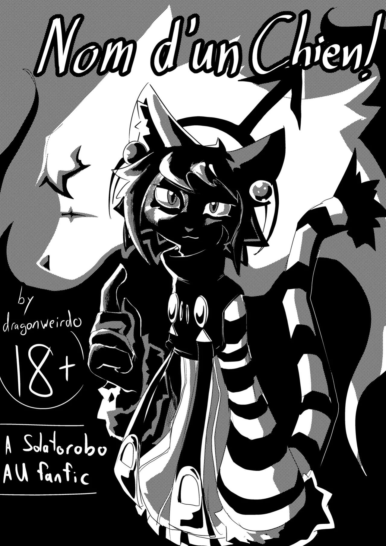 [DragonWeirdo] Nom D'un Chien! (Solatorobo: Red the Hunter)