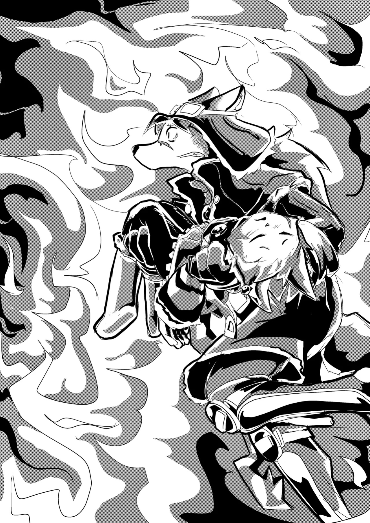 [DragonWeirdo] Nom D'un Chien! (Solatorobo: Red the Hunter)