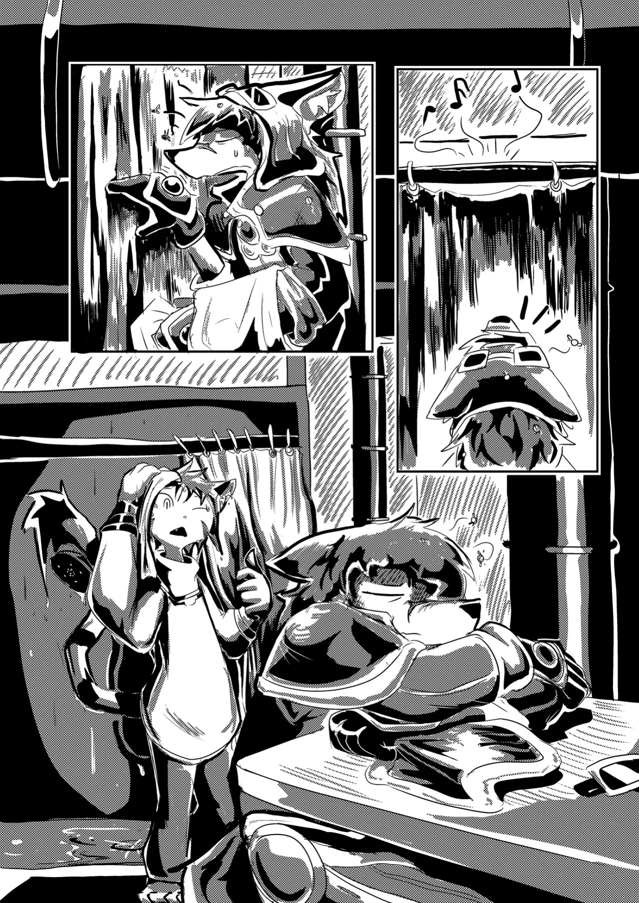 [DragonWeirdo] Nom D'un Chien! (Solatorobo: Red the Hunter)