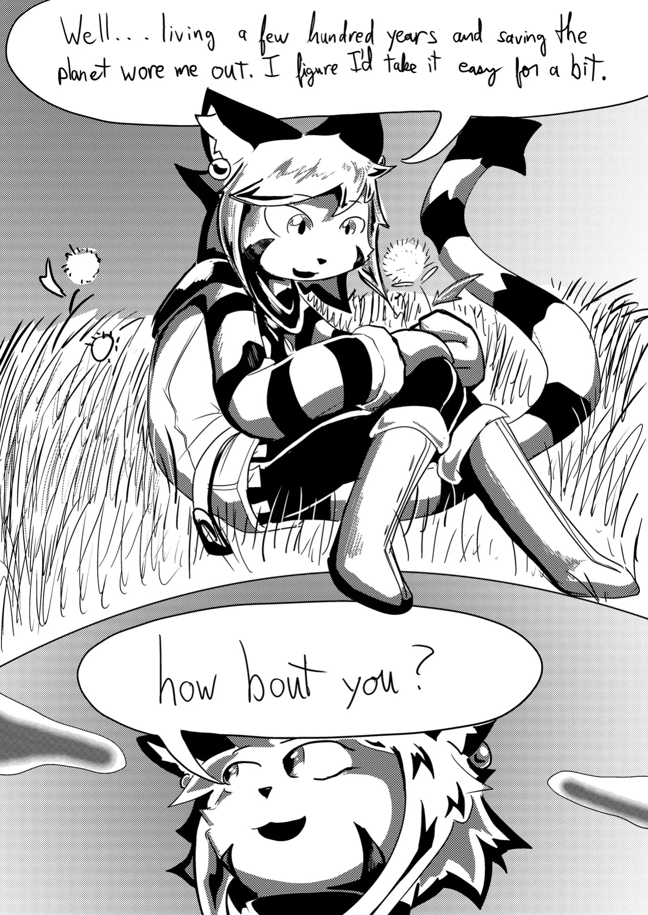 [DragonWeirdo] Nom D'un Chien! (Solatorobo: Red the Hunter)