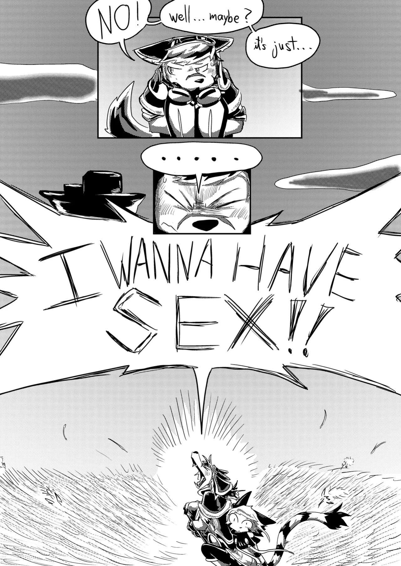 [DragonWeirdo] Nom D'un Chien! (Solatorobo: Red the Hunter)