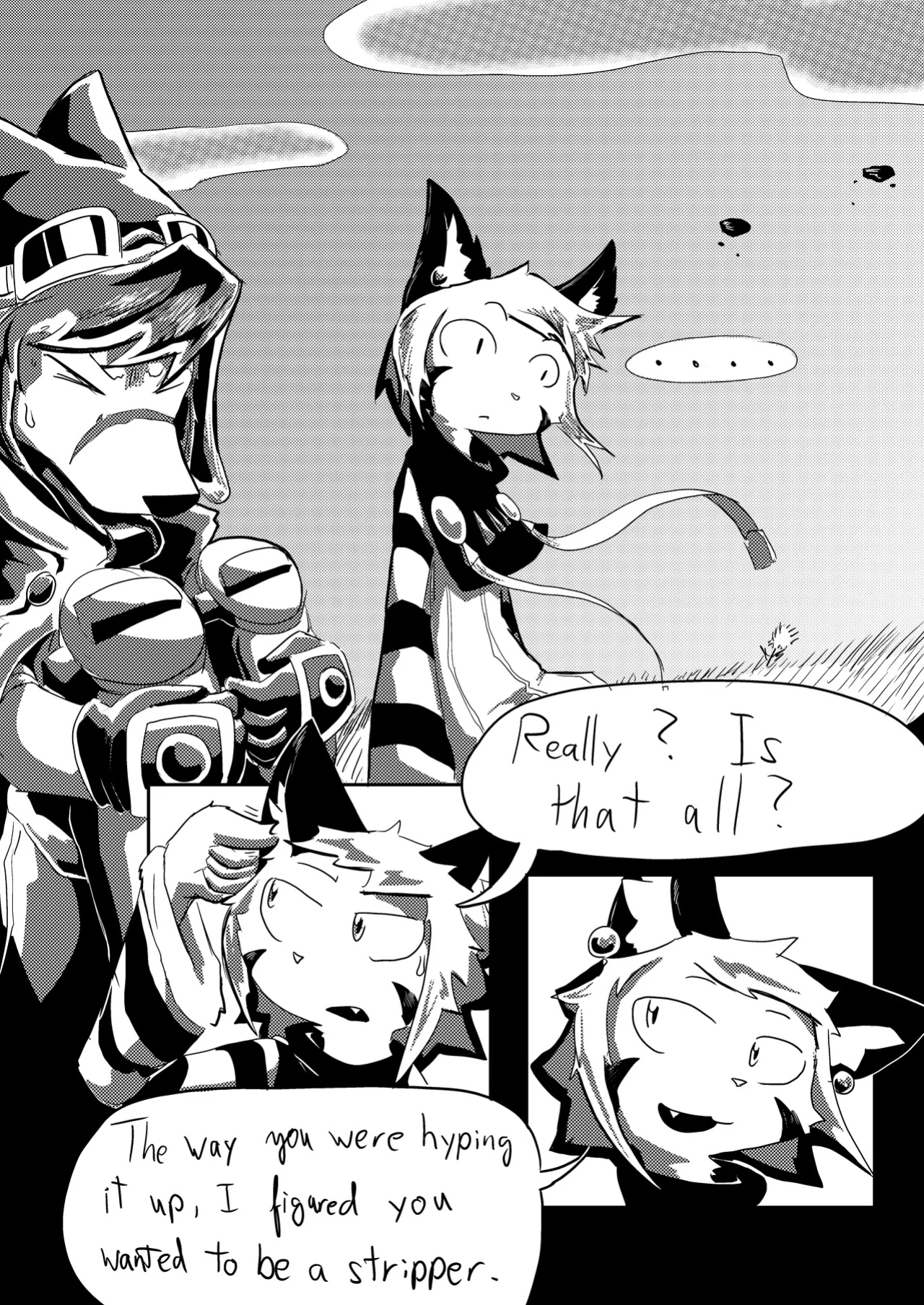 [DragonWeirdo] Nom D'un Chien! (Solatorobo: Red the Hunter)