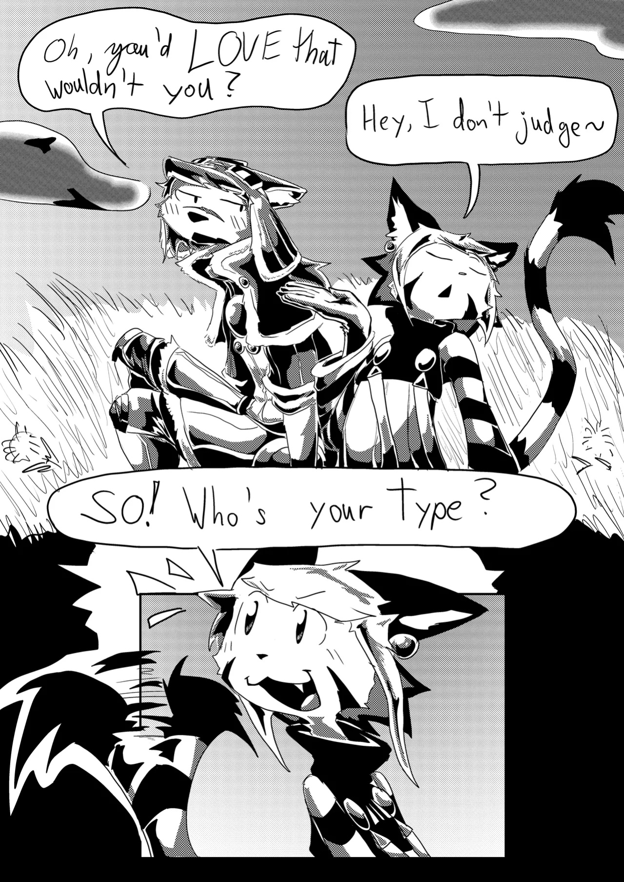 [DragonWeirdo] Nom D'un Chien! (Solatorobo: Red the Hunter)