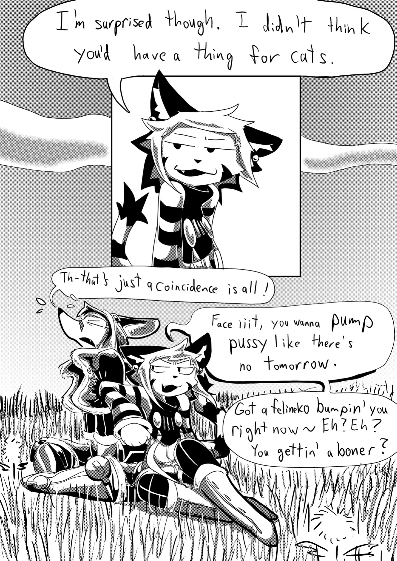 [DragonWeirdo] Nom D'un Chien! (Solatorobo: Red the Hunter)