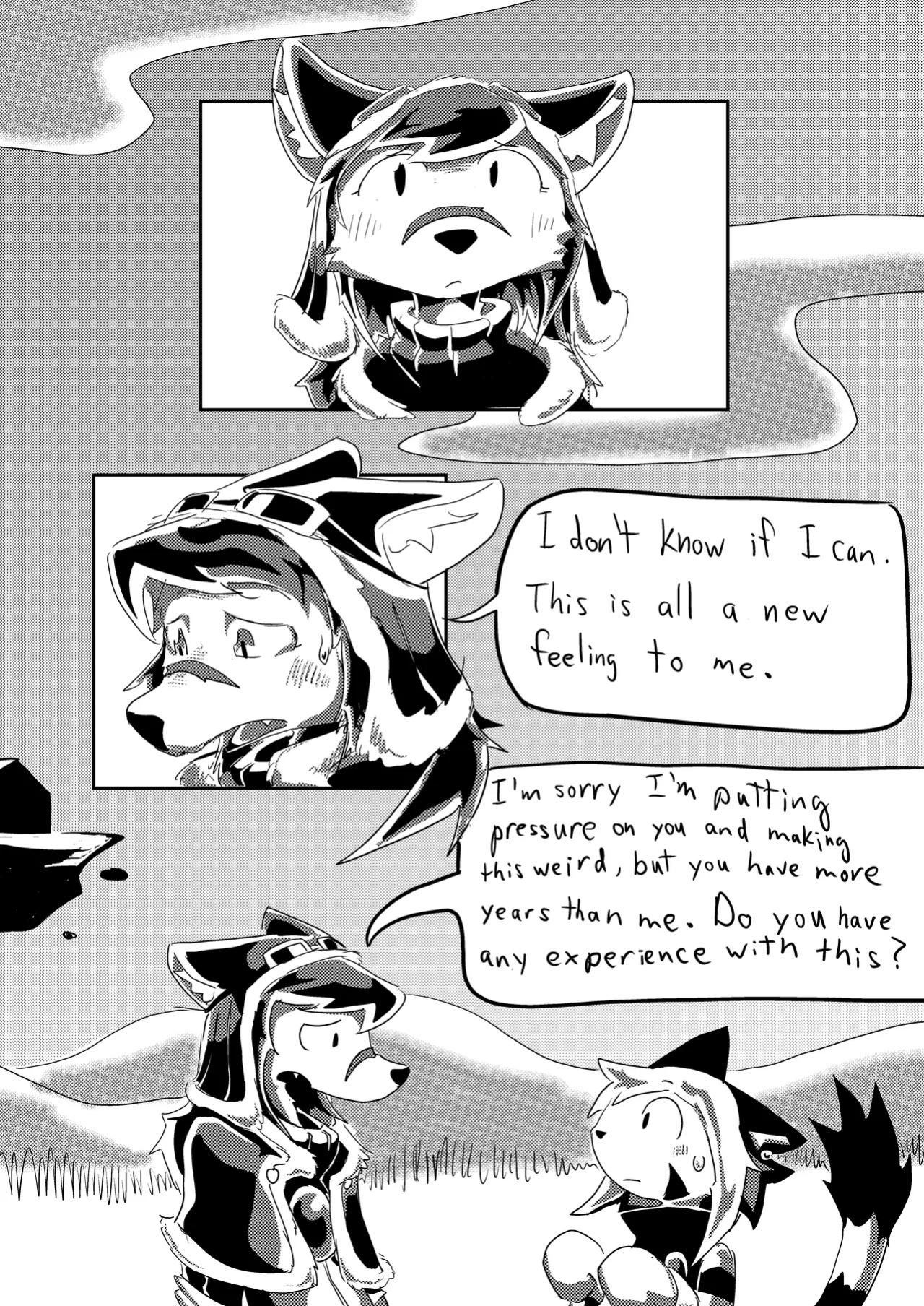 [DragonWeirdo] Nom D'un Chien! (Solatorobo: Red the Hunter)