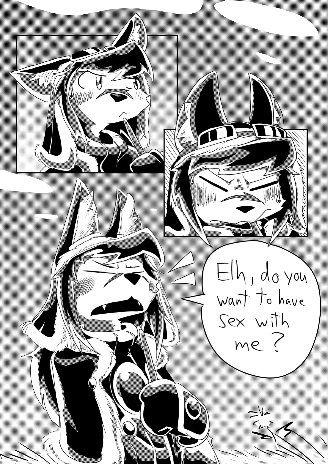 [DragonWeirdo] Nom D'un Chien! (Solatorobo: Red the Hunter)