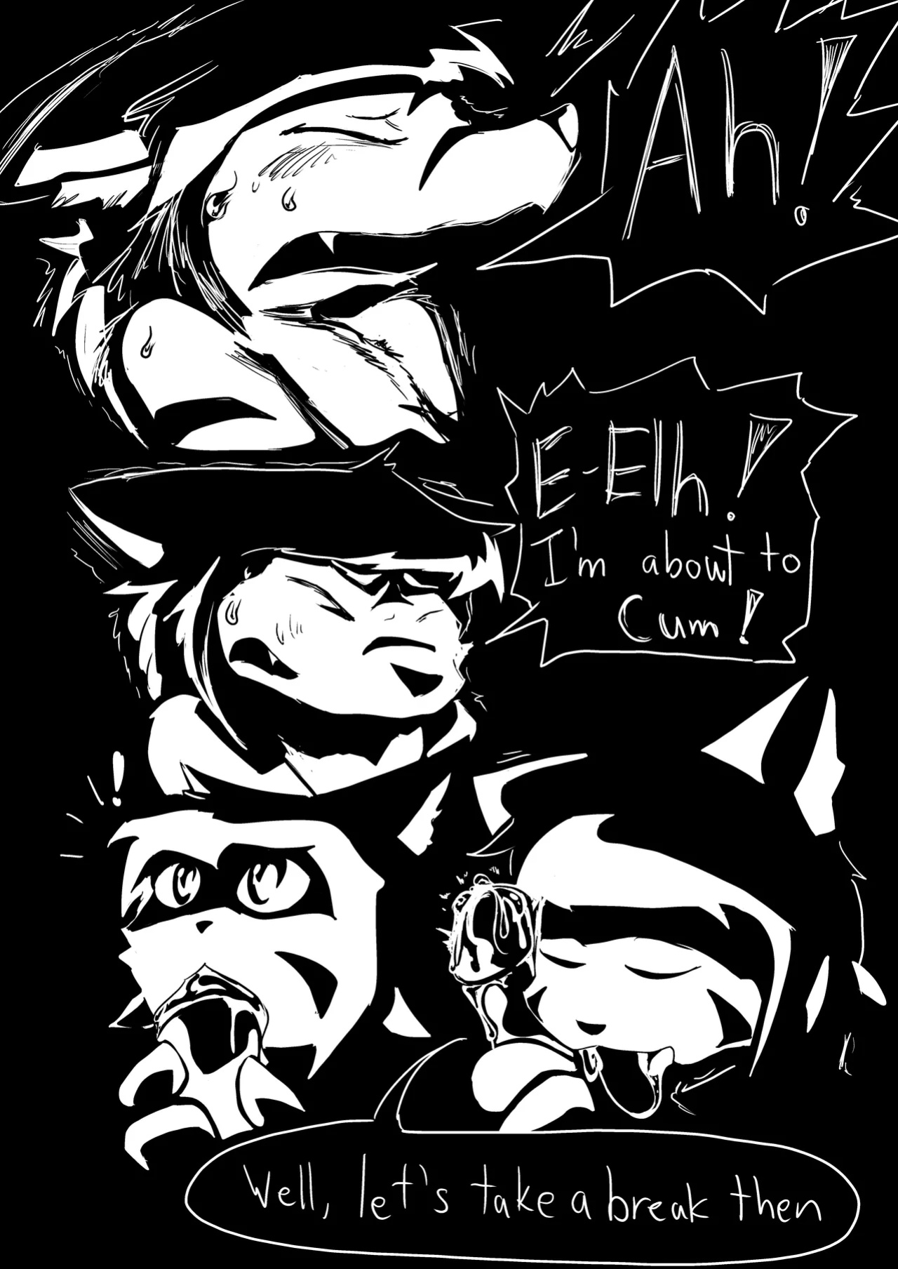 [DragonWeirdo] Nom D'un Chien! (Solatorobo: Red the Hunter)