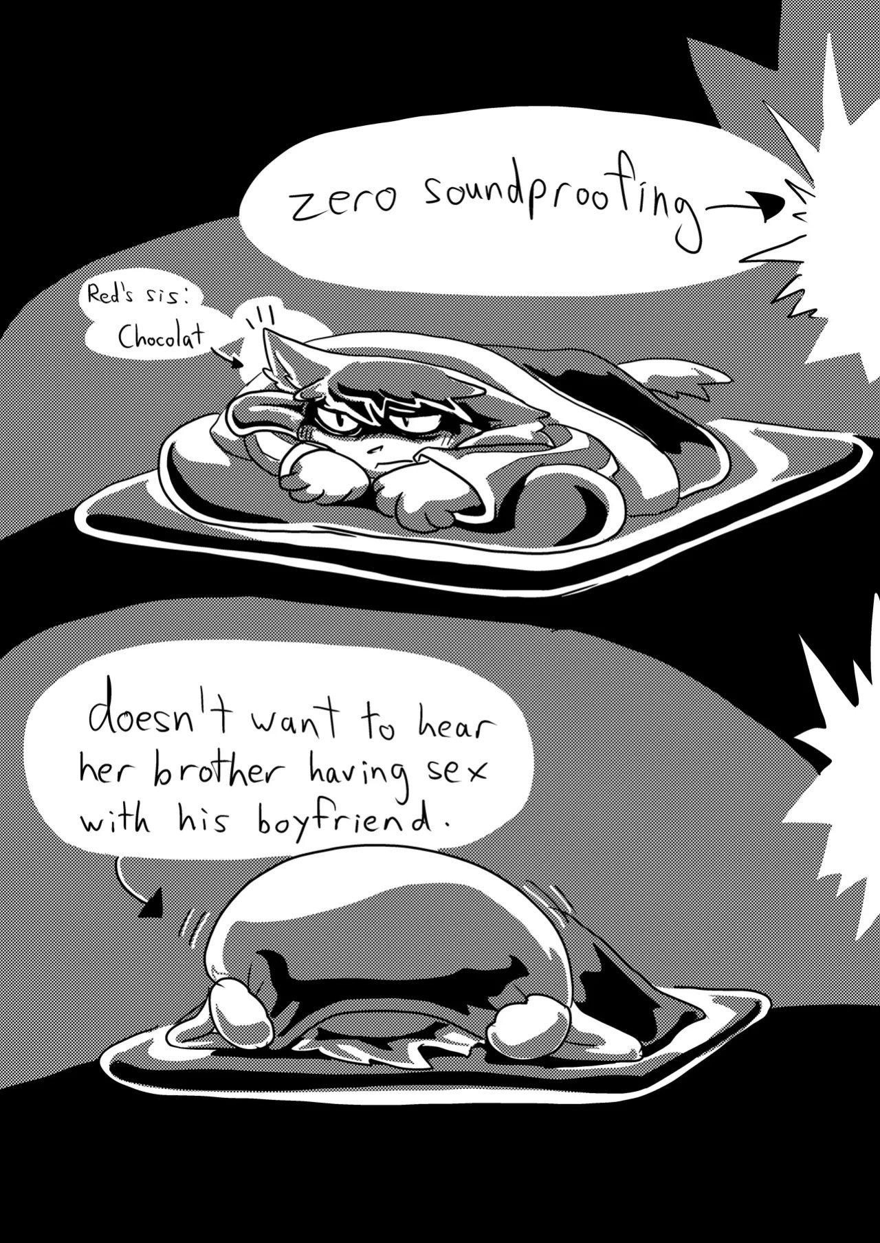[DragonWeirdo] Nom D'un Chien! (Solatorobo: Red the Hunter)