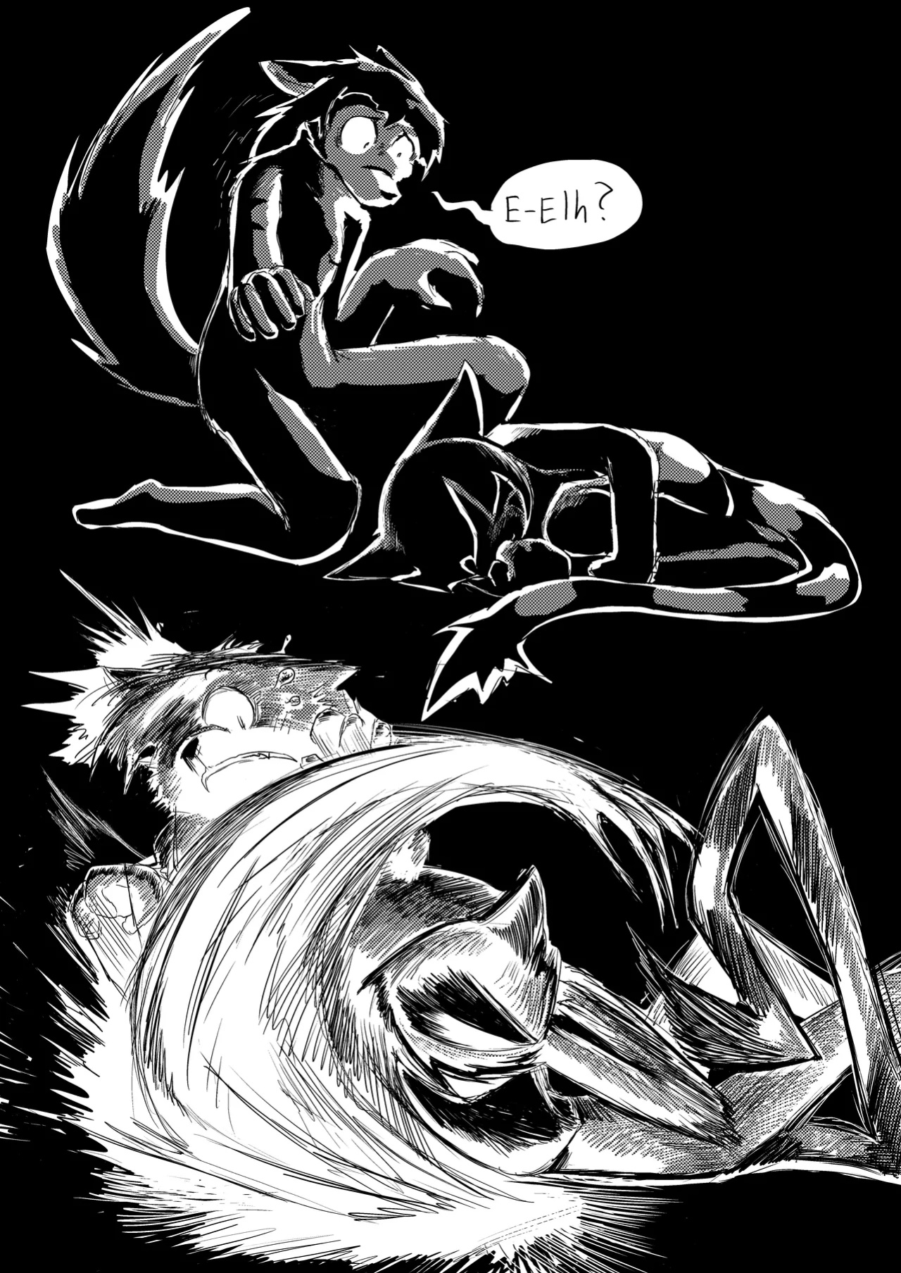[DragonWeirdo] Nom D'un Chien! (Solatorobo: Red the Hunter)