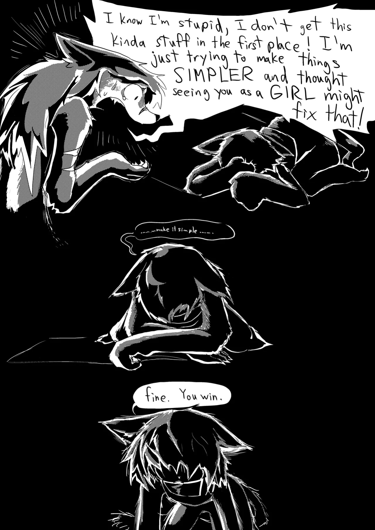 [DragonWeirdo] Nom D'un Chien! (Solatorobo: Red the Hunter)