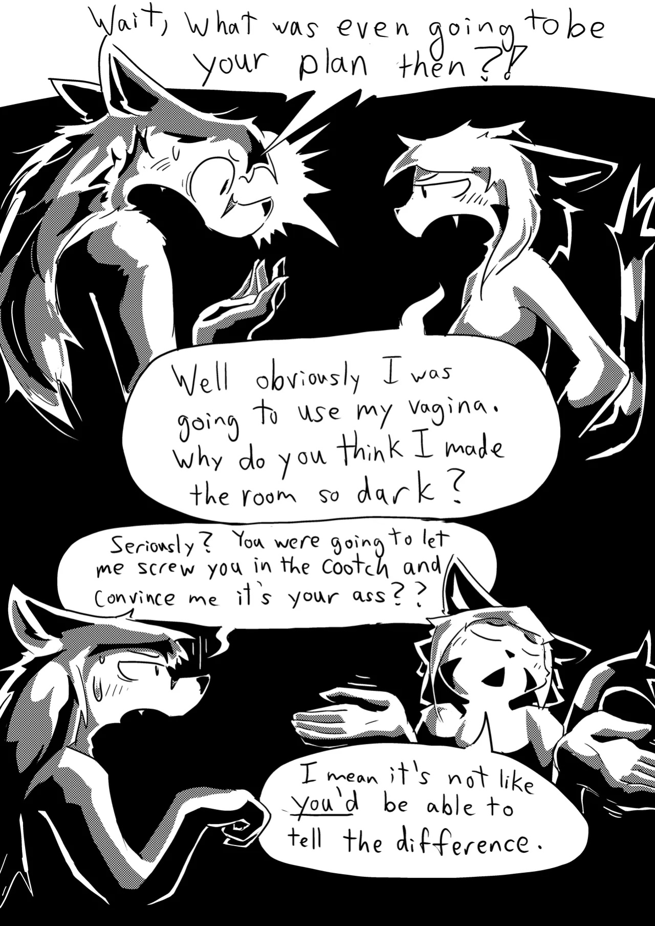 [DragonWeirdo] Nom D'un Chien! (Solatorobo: Red the Hunter)