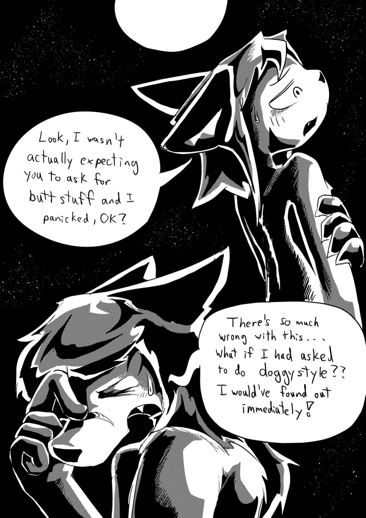 [DragonWeirdo] Nom D'un Chien! (Solatorobo: Red the Hunter)