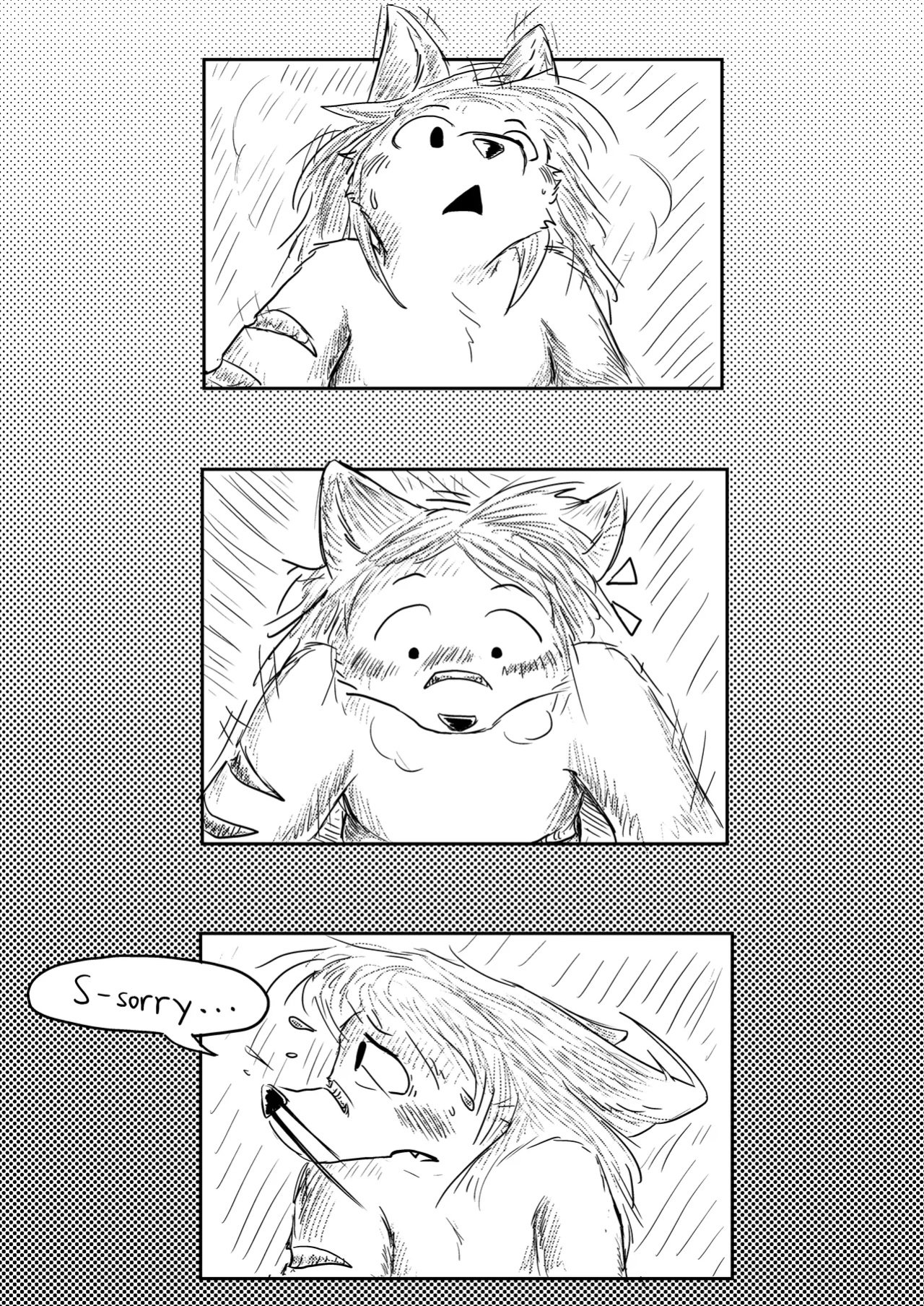 [DragonWeirdo] Nom D'un Chien! (Solatorobo: Red the Hunter)