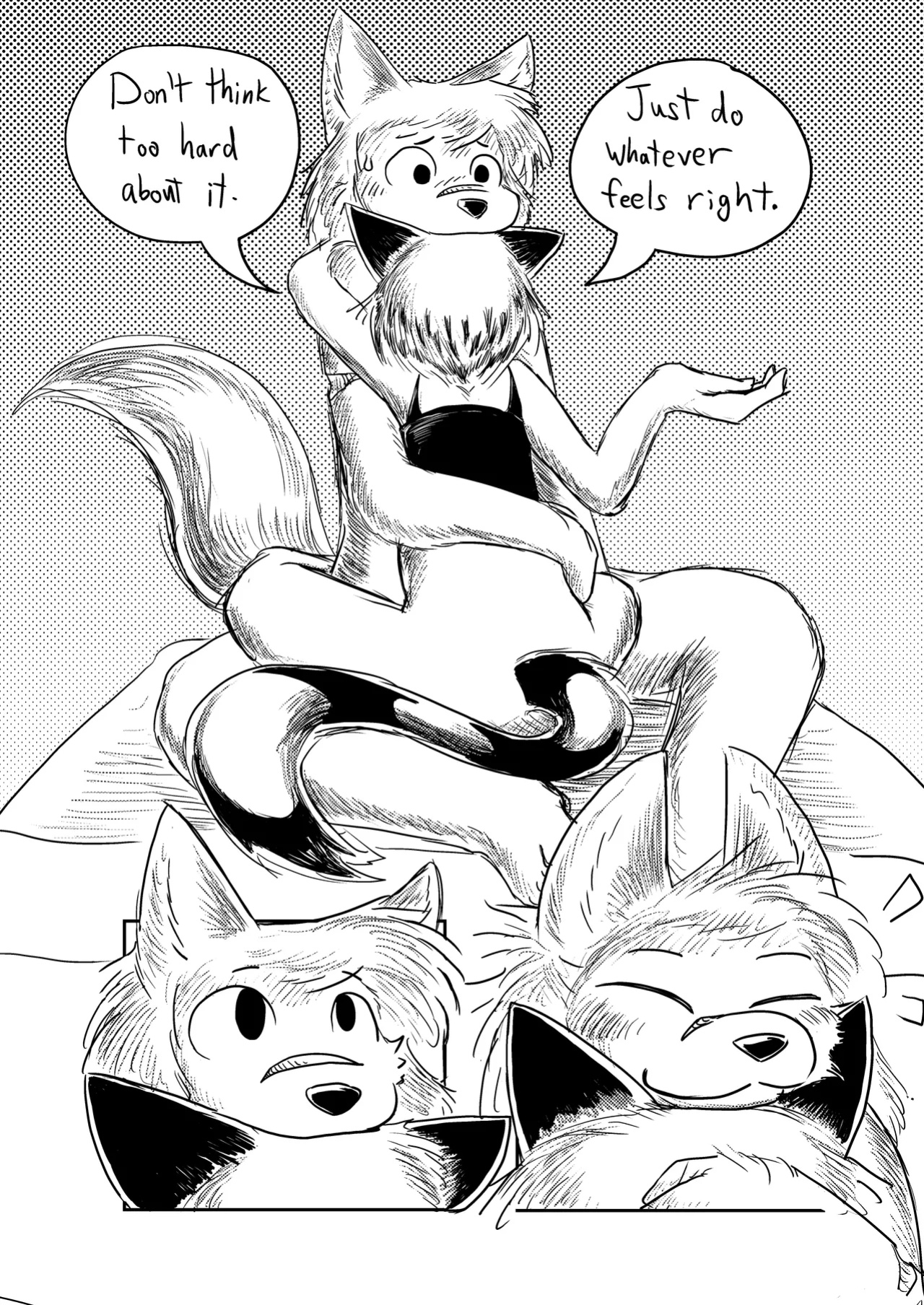 [DragonWeirdo] Nom D'un Chien! (Solatorobo: Red the Hunter)
