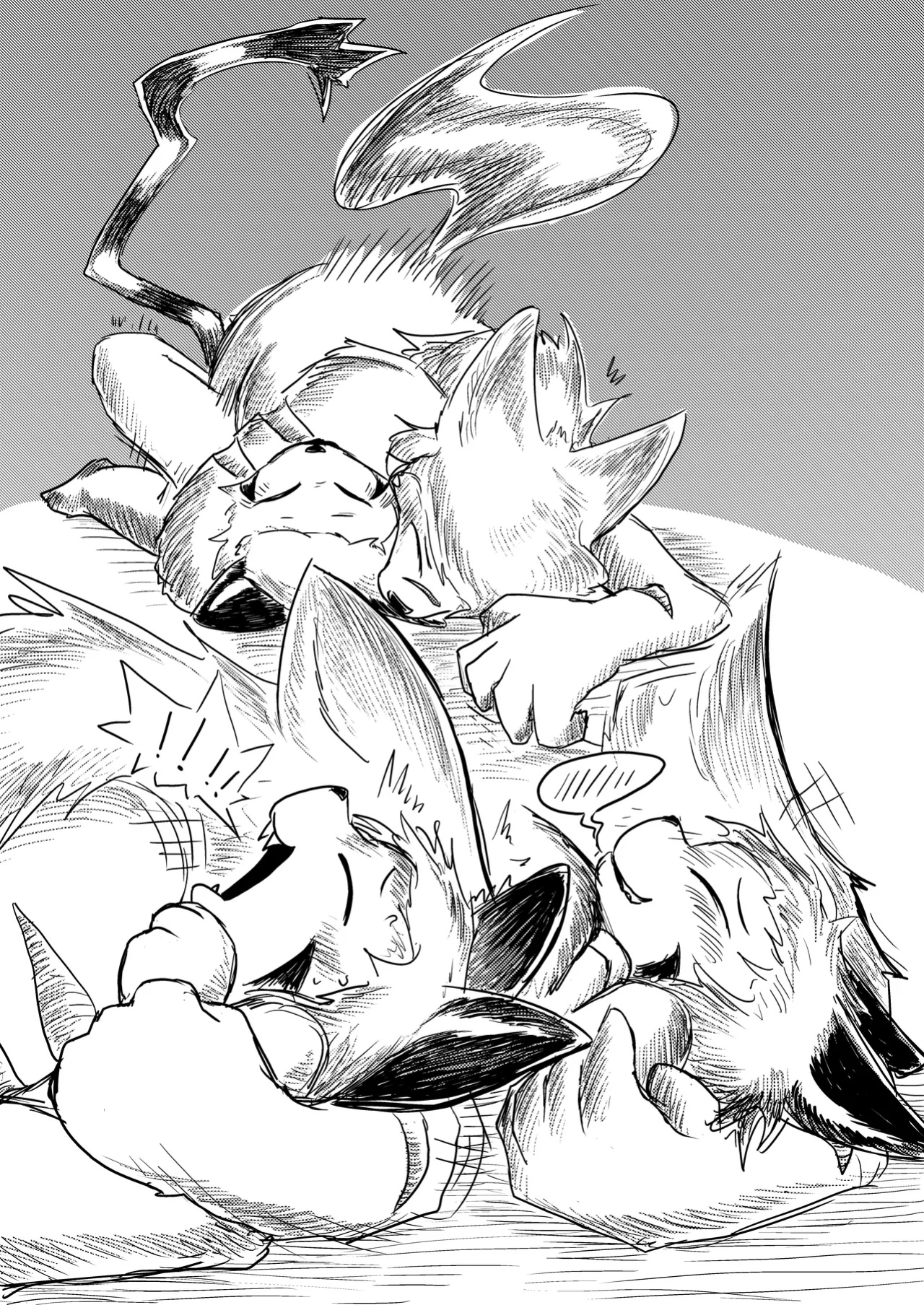 [DragonWeirdo] Nom D'un Chien! (Solatorobo: Red the Hunter)