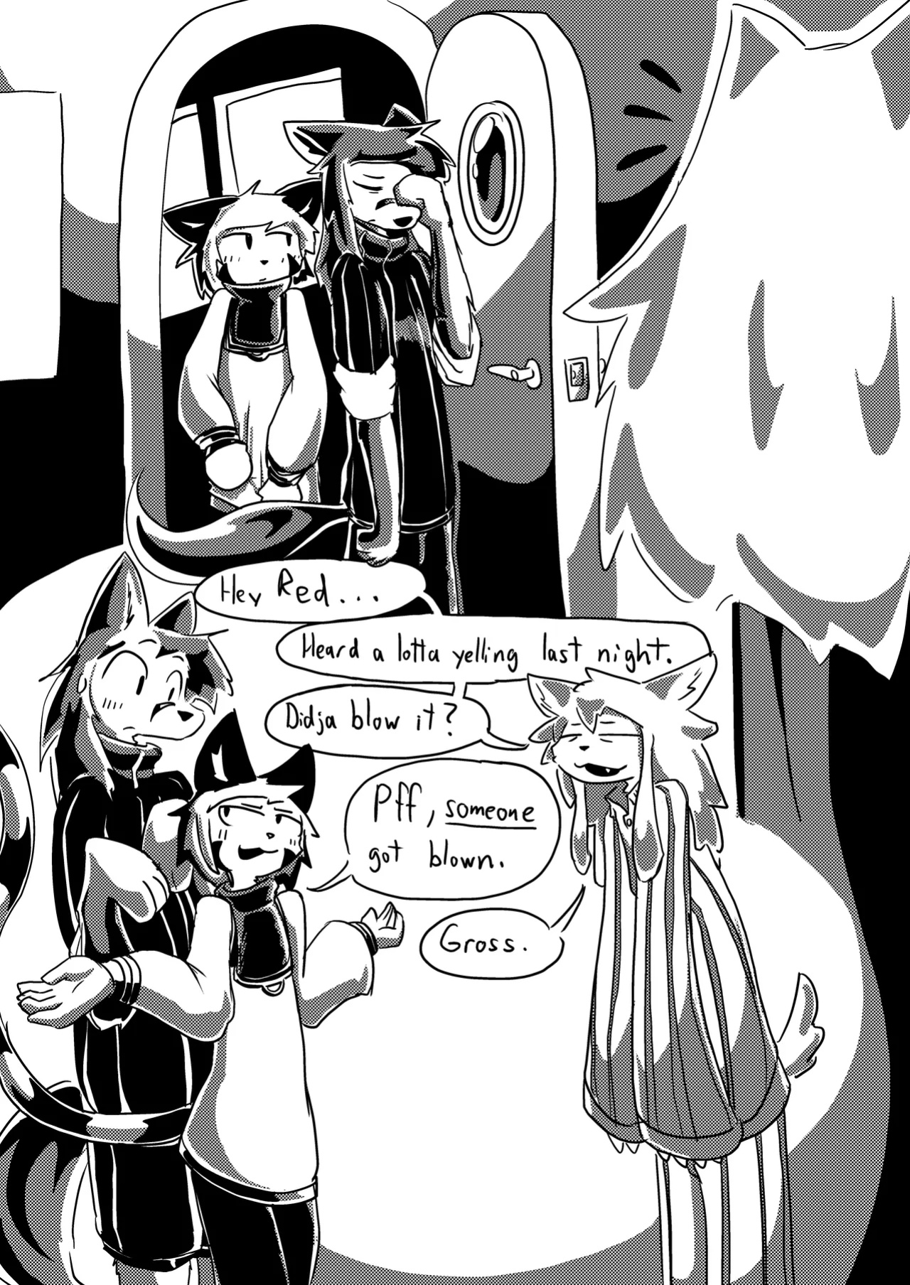 [DragonWeirdo] Nom D'un Chien! (Solatorobo: Red the Hunter)