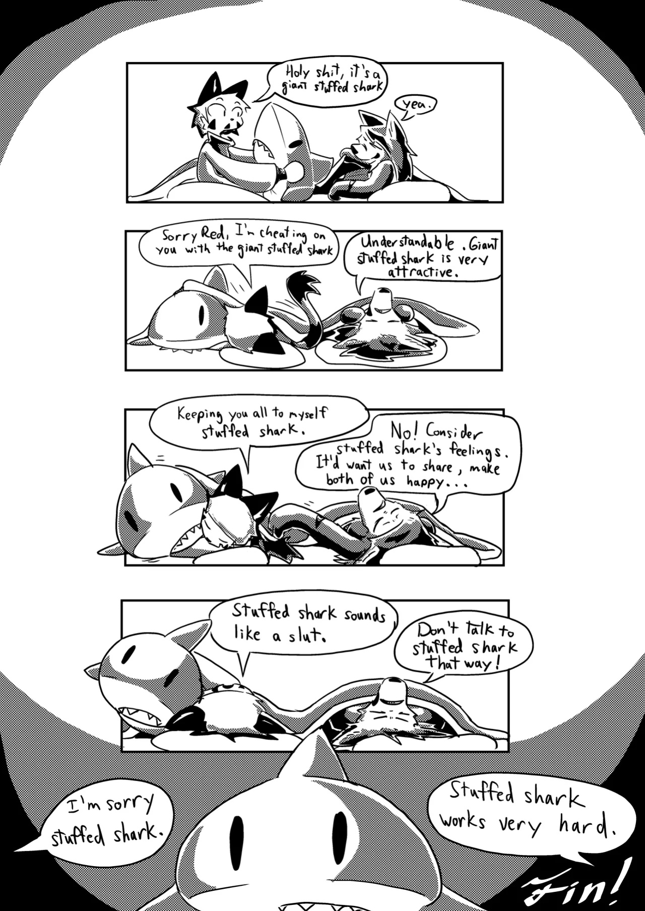 [DragonWeirdo] Nom D'un Chien! (Solatorobo: Red the Hunter)