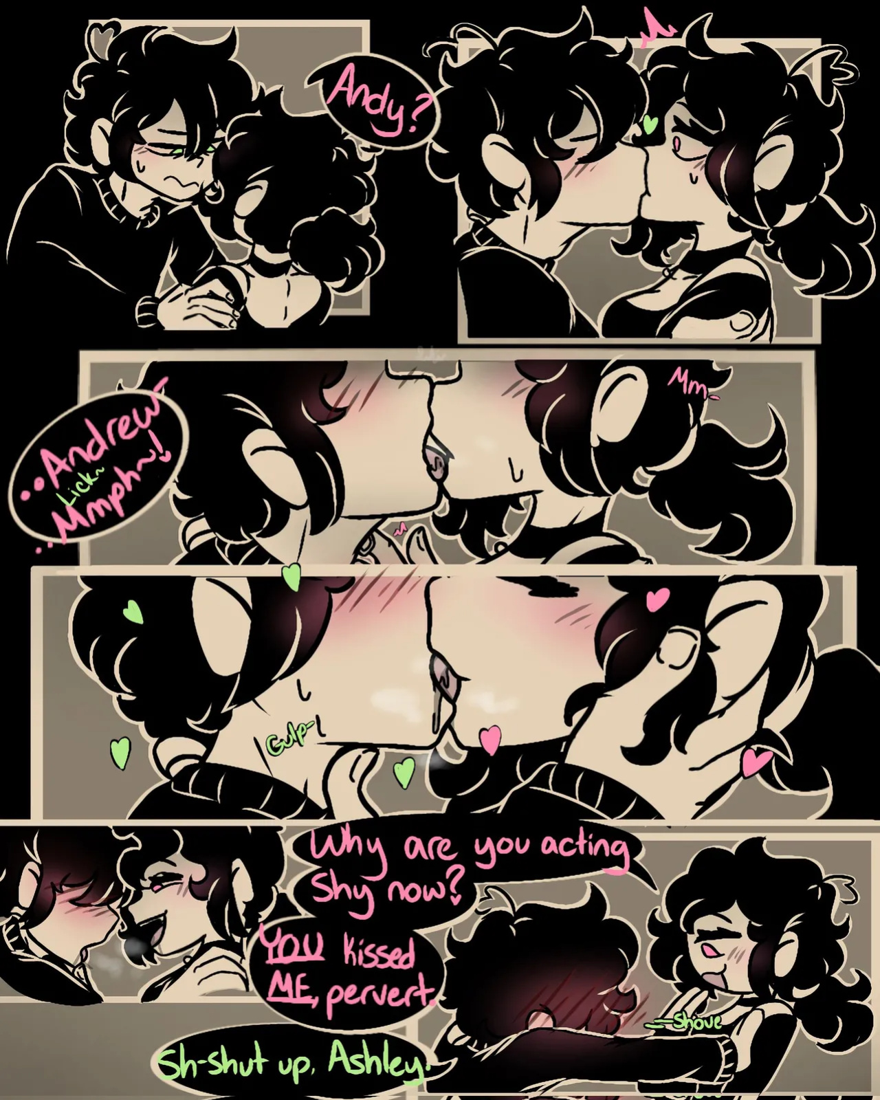 [Lust Coffin] The Coffin of Lust (The Coffin of Andy and Leyley)