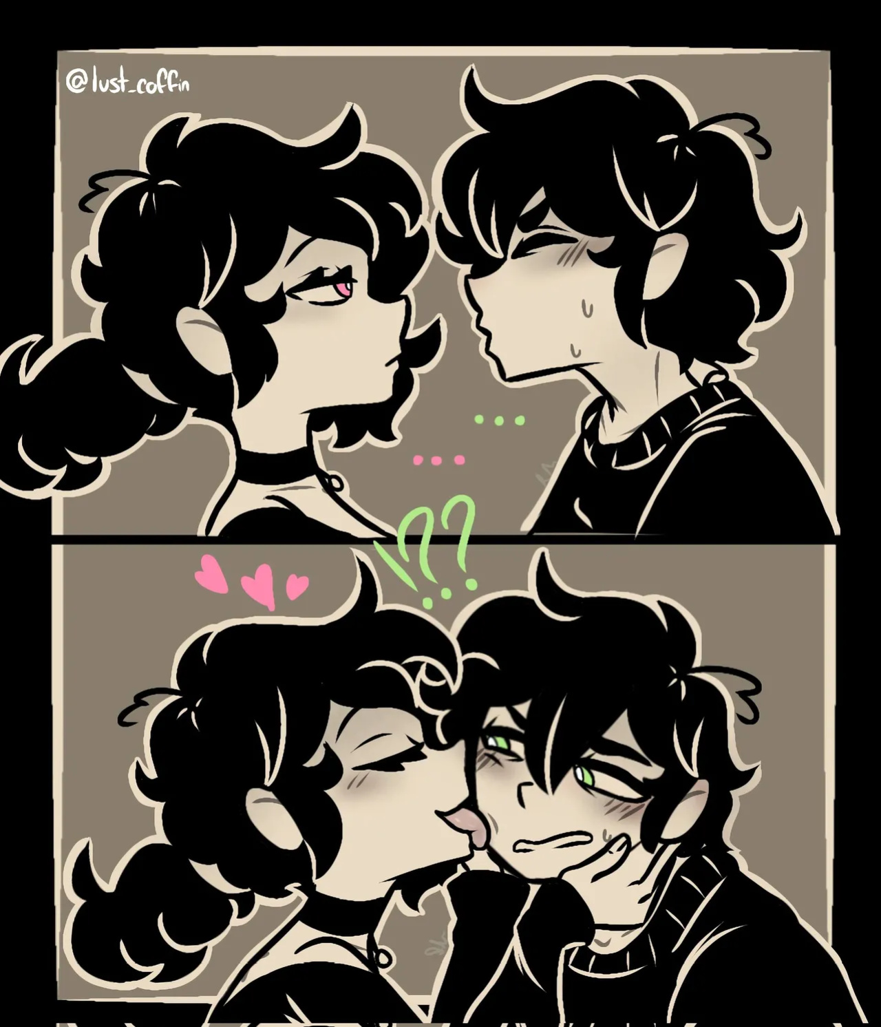 [Lust Coffin] The Coffin of Lust (The Coffin of Andy and Leyley)