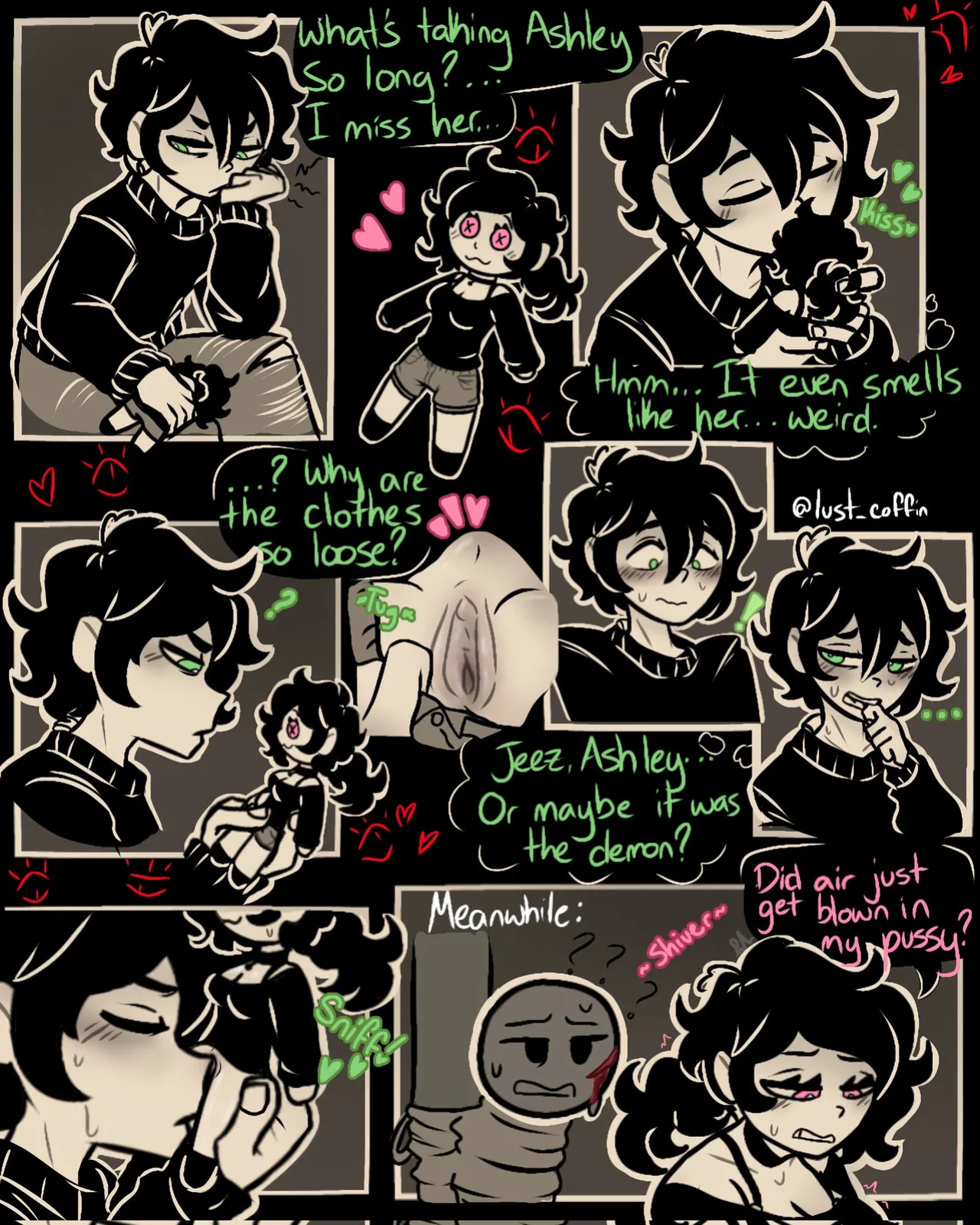 [Lust Coffin] The Coffin of Lust (The Coffin of Andy and Leyley)
