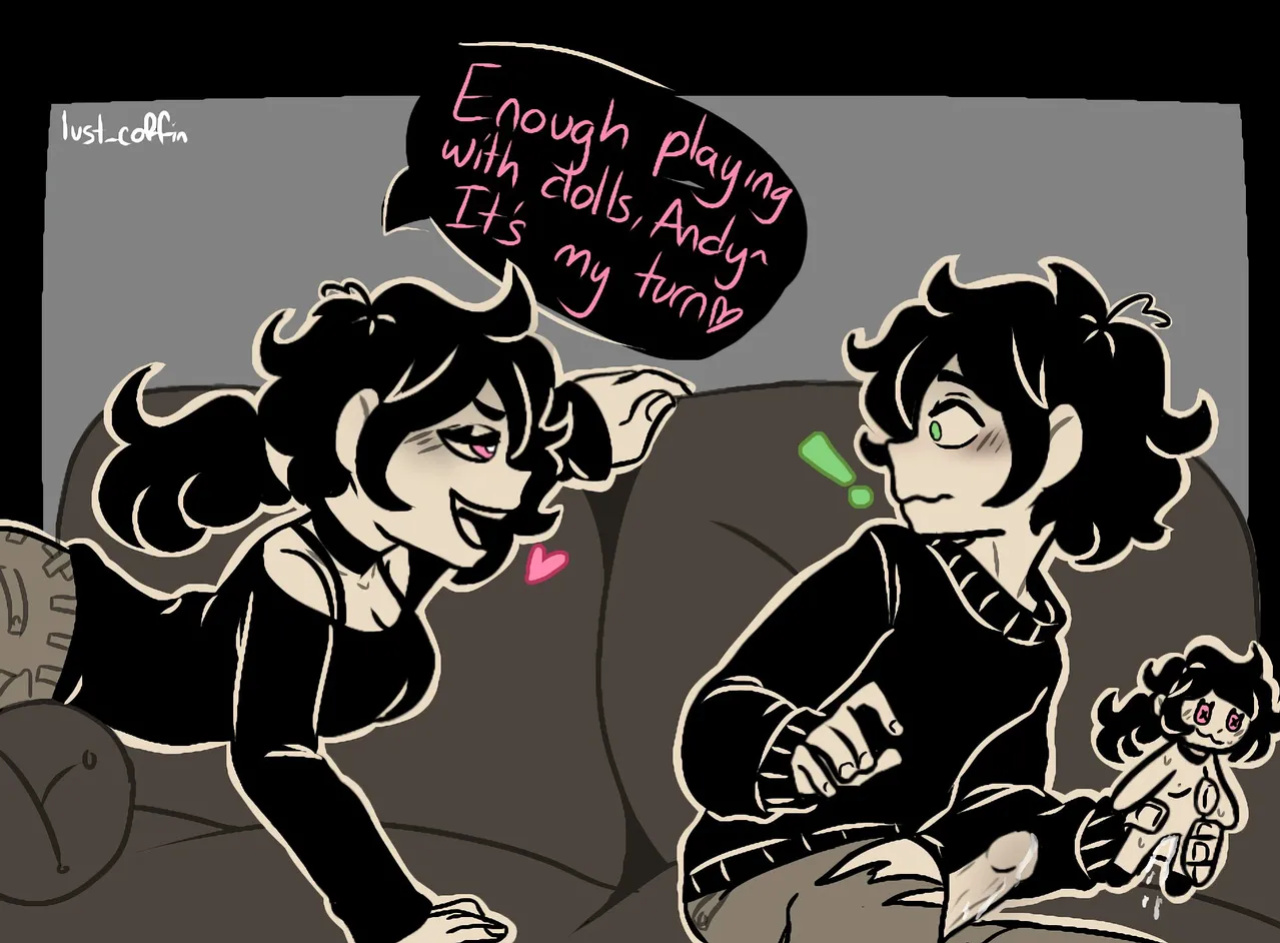 [Lust Coffin] The Coffin of Lust (The Coffin of Andy and Leyley)